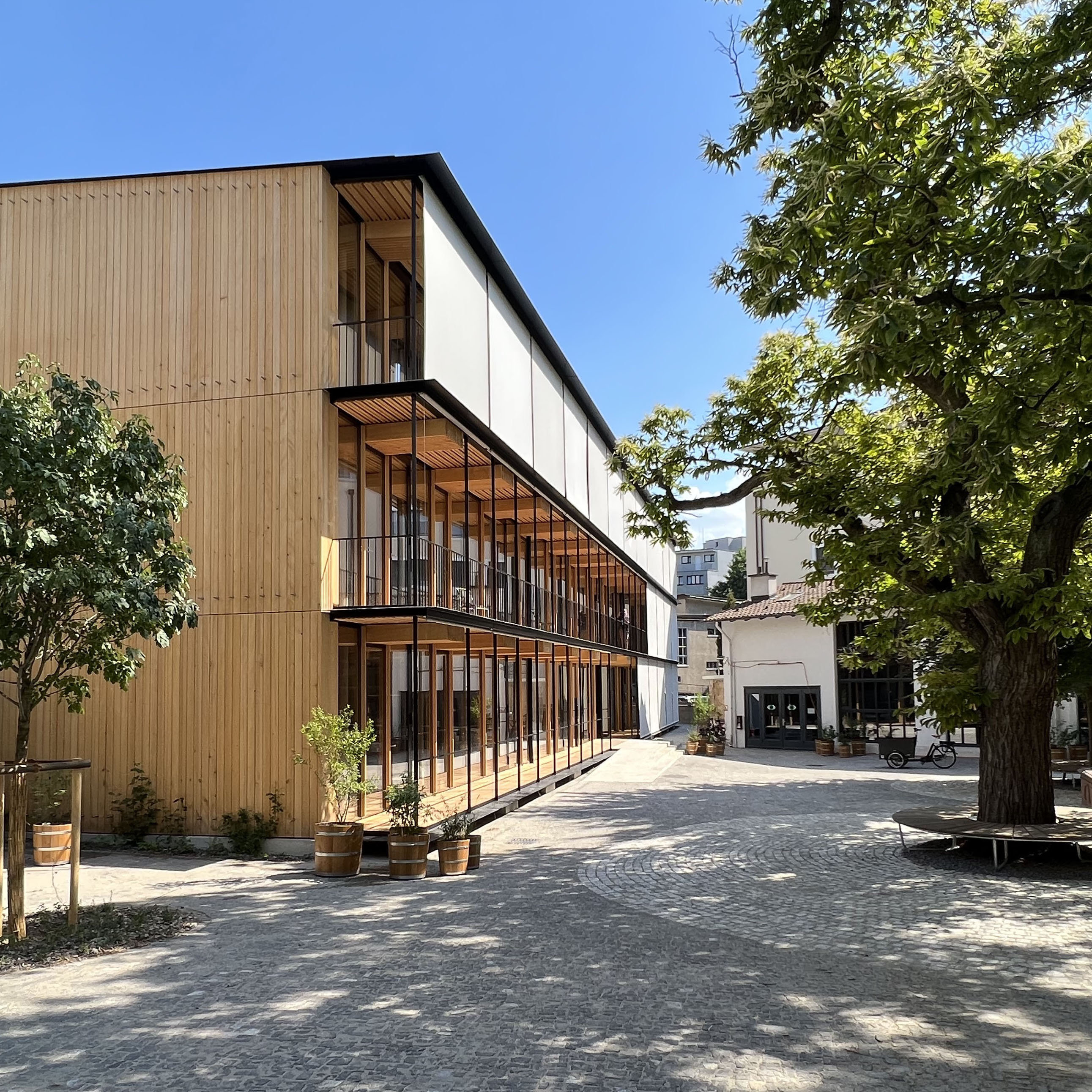 Guiding Architects, tour: Basel City Center (Fig. 2)