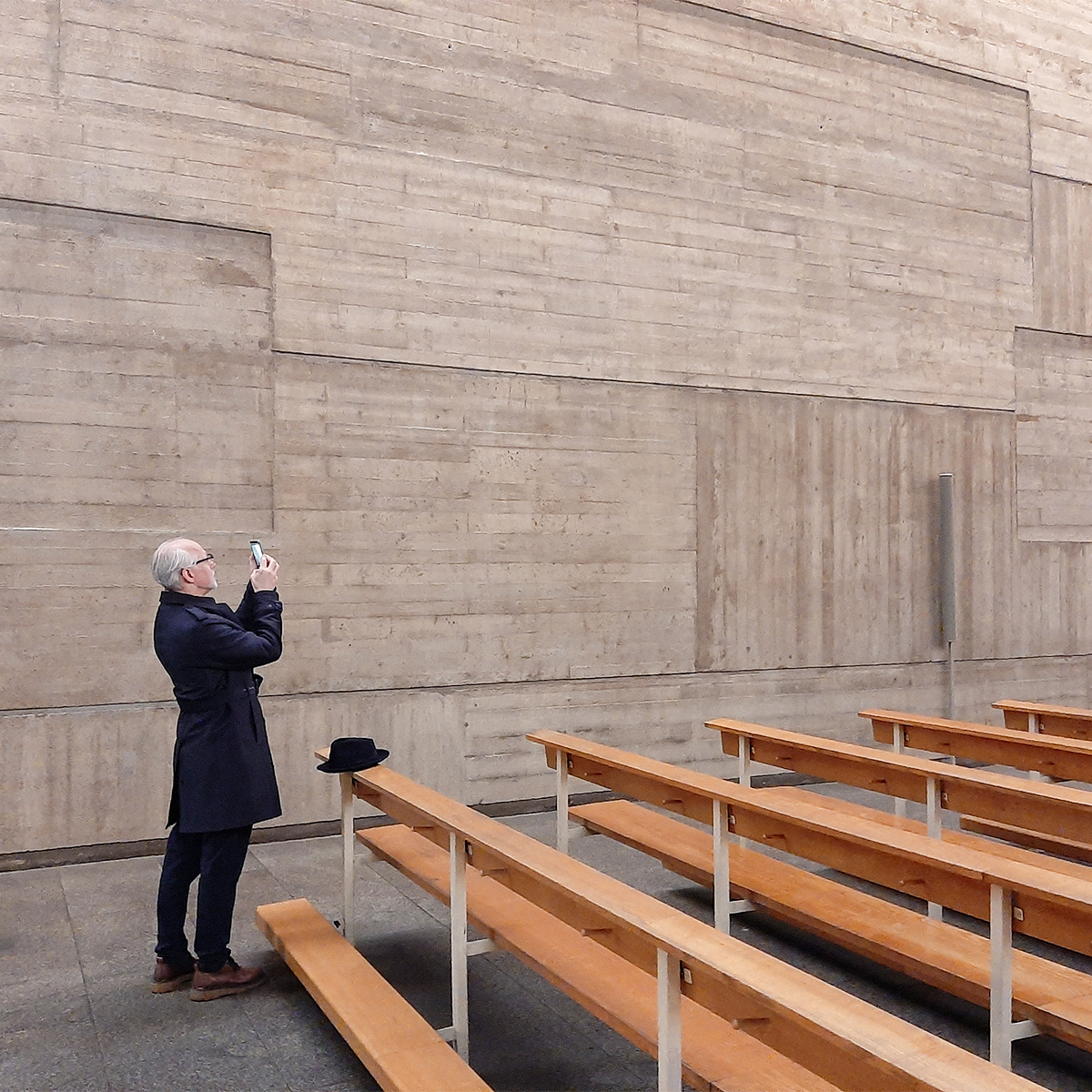 Guiding Architects, tour: Berlin Brutalism (Fig. 1)