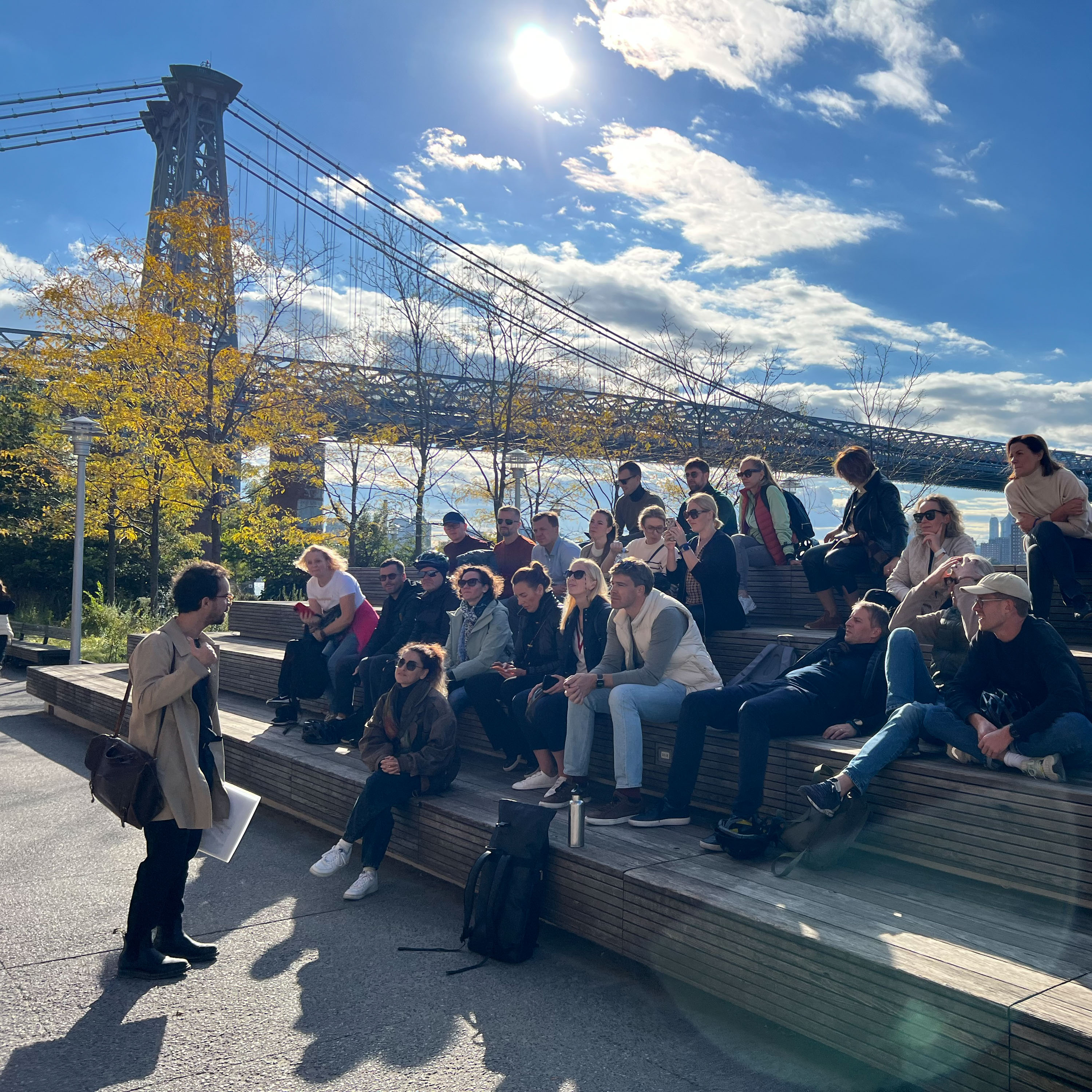 Guiding Architects, tour: Brooklyn & Queens - Transformation Along the East River (Fig. 5)