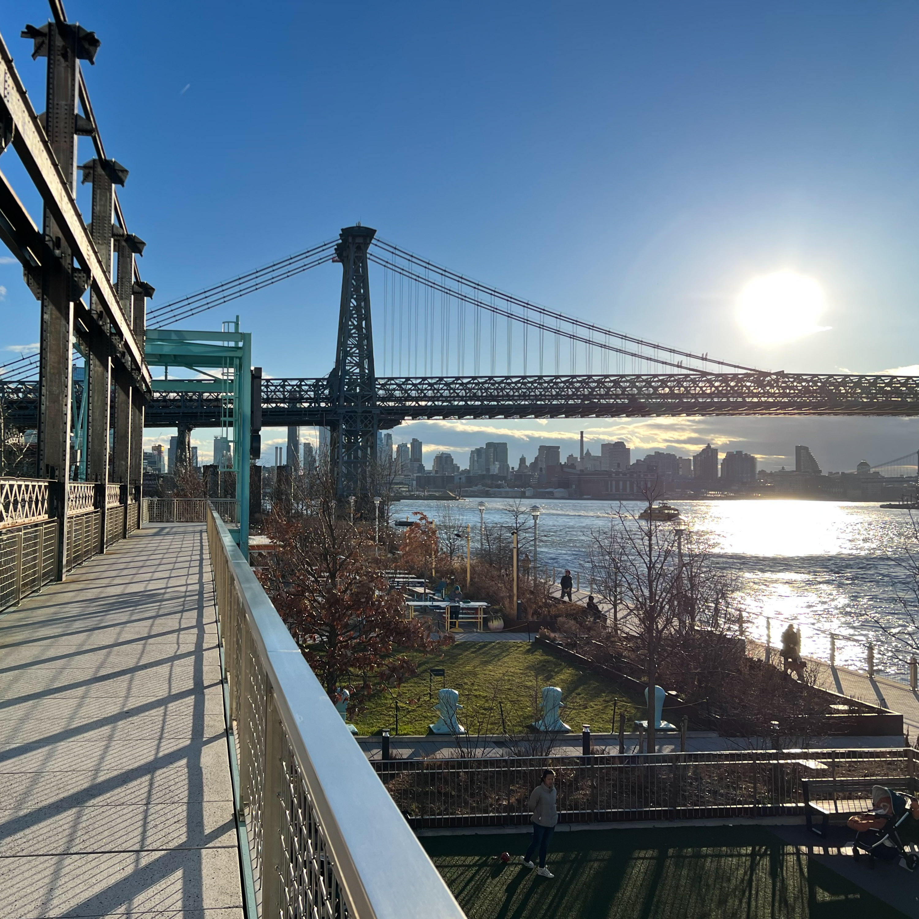 Guiding Architects, tour: Brooklyn & Queens - Transformation Along the East River (Fig. 2)