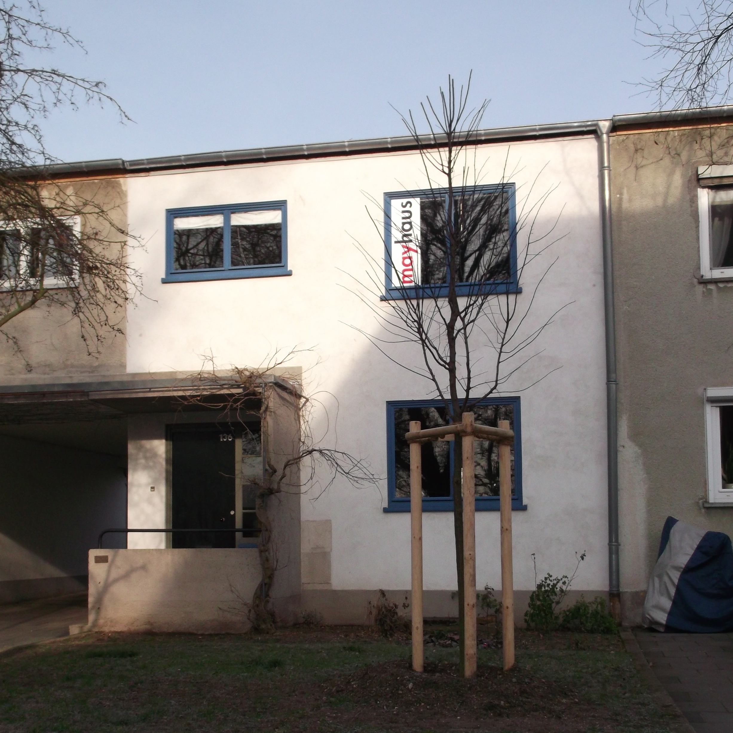 Guiding Architects, tour: 'Campus Westen' and 'Römerstadt' (Fig. 6)