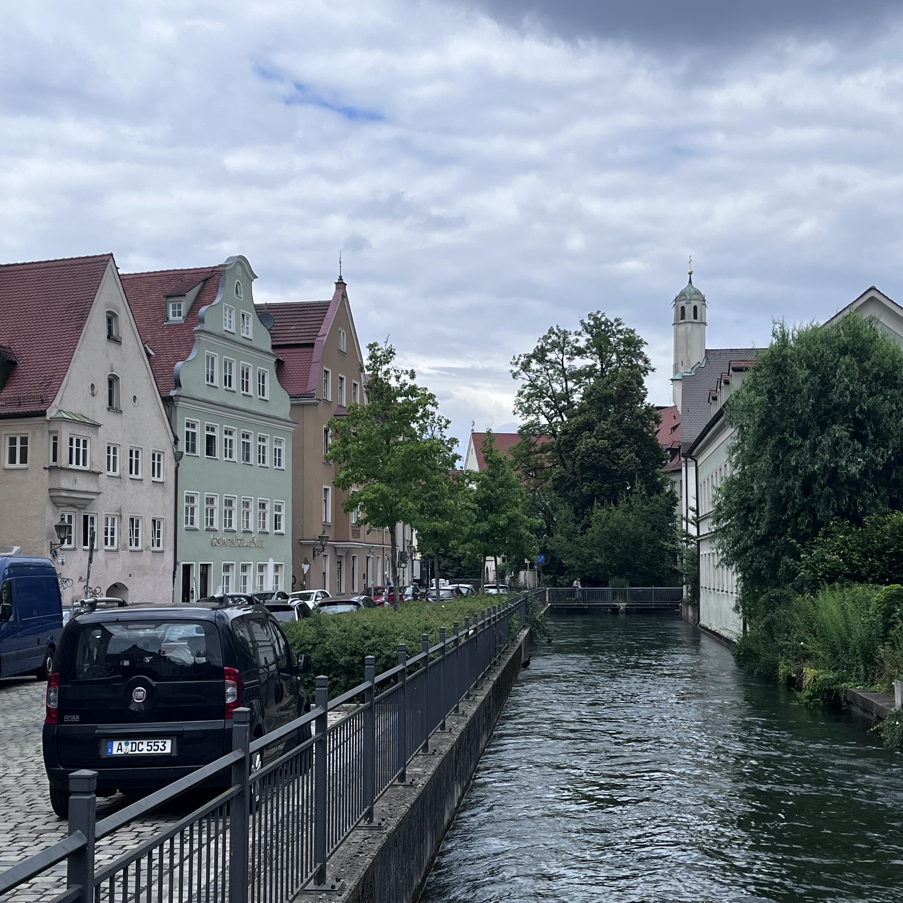 Guiding Architects, tour: City Center of Augsburg (Fig. 6)