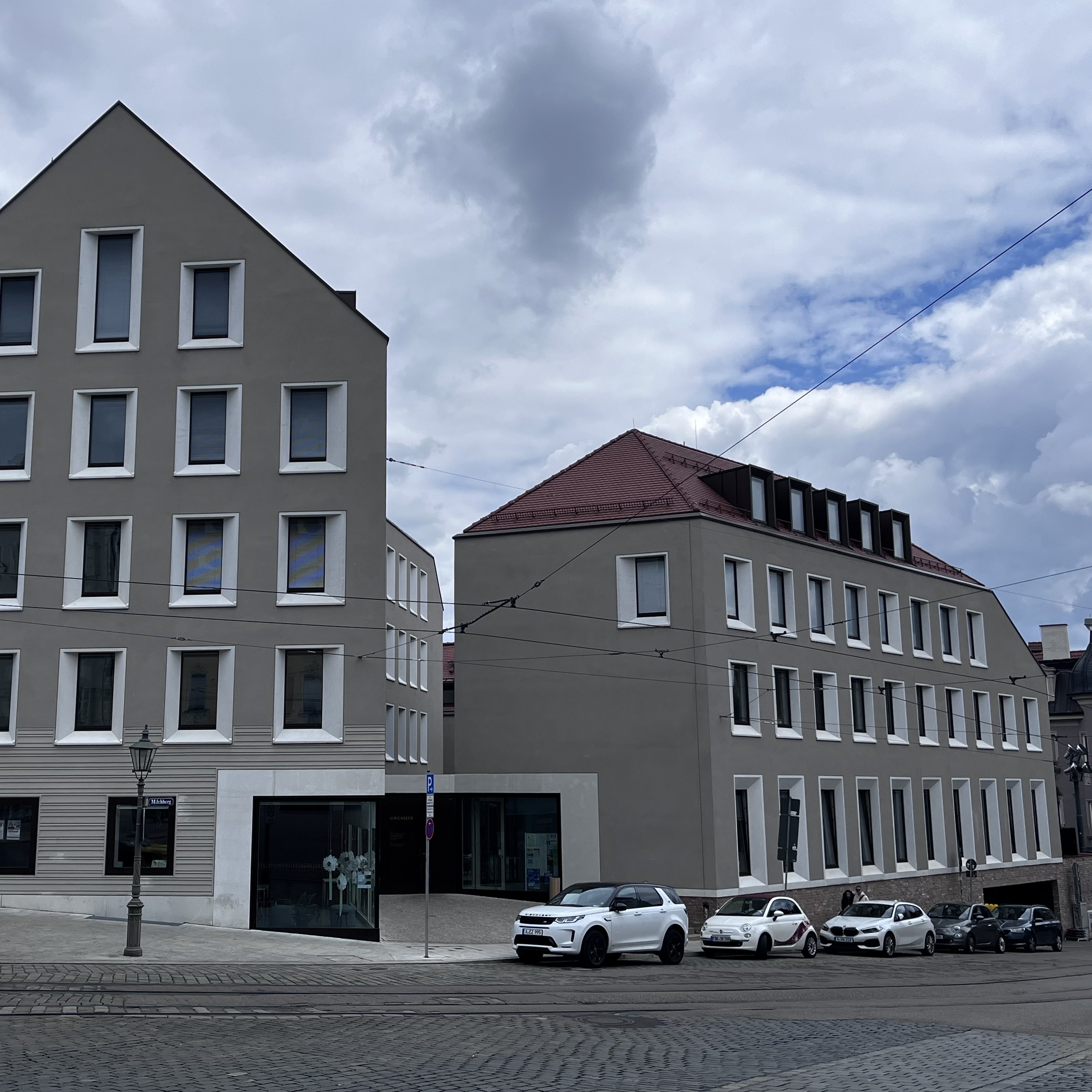 Guiding Architects, tour: City Center of Augsburg (Fig. 2)