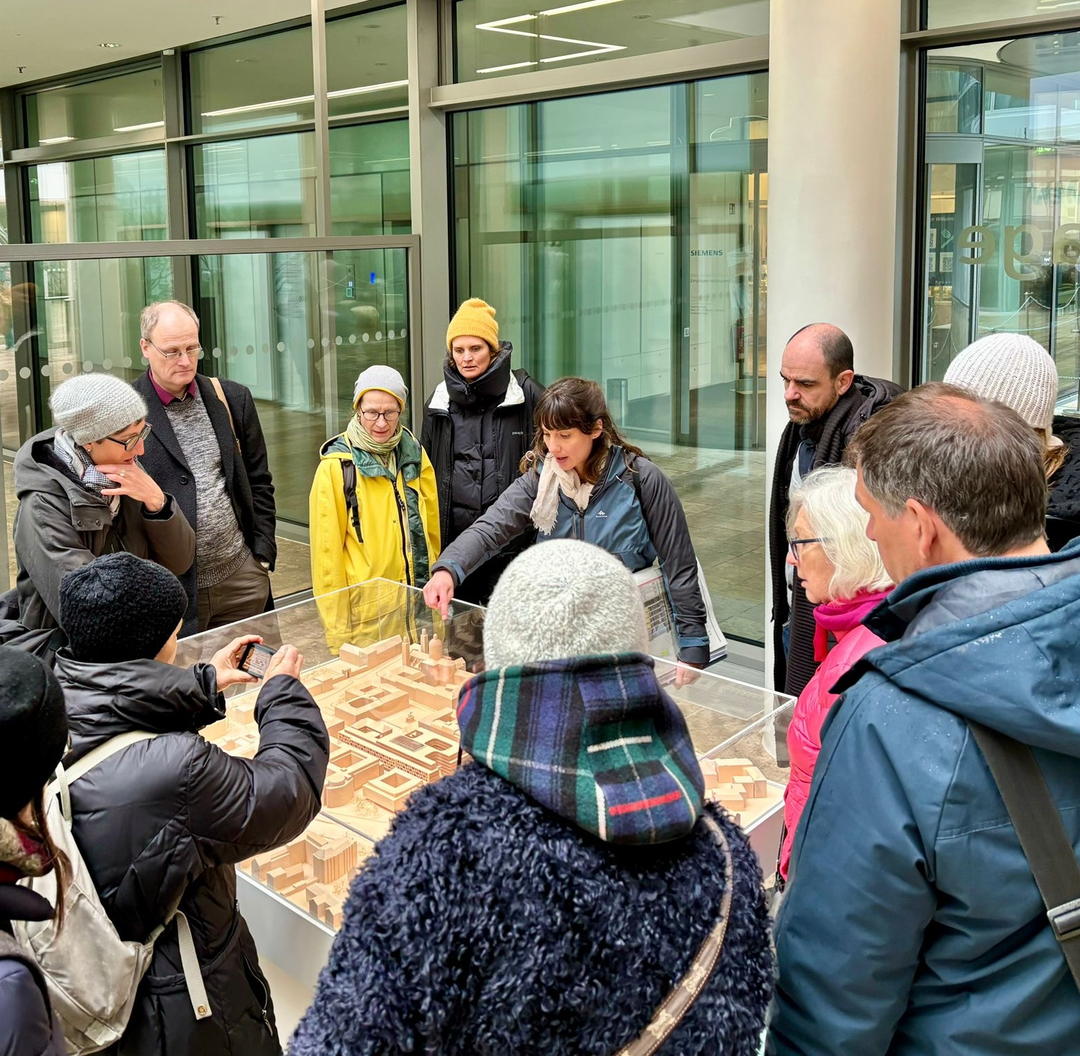 Guiding Architects, tour: City Center of Munich & Art District 