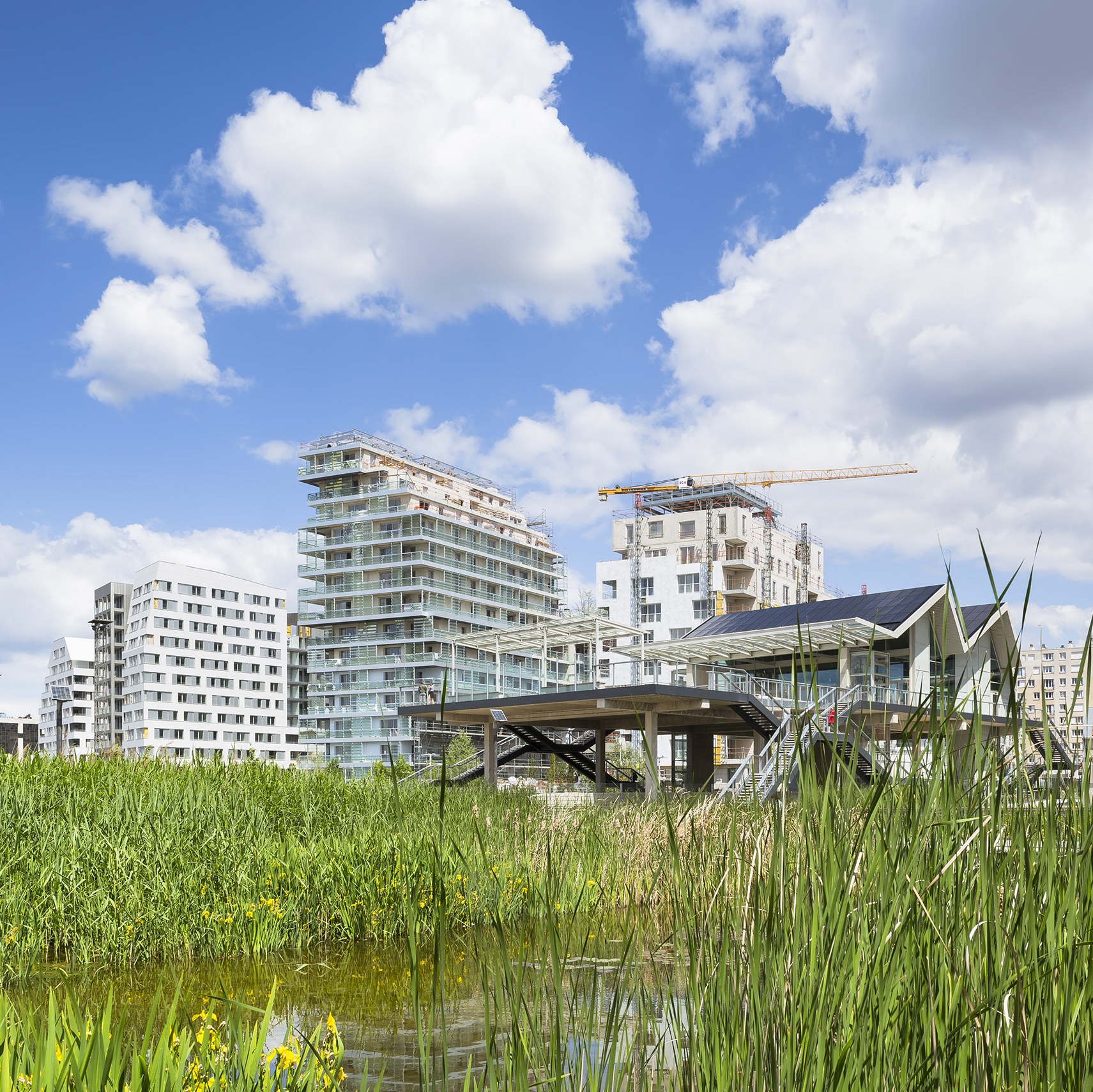Guiding Architects, tour: Clichy Batignolles: a Zero Carbon Emission Neighbourhood (Fig. 5)