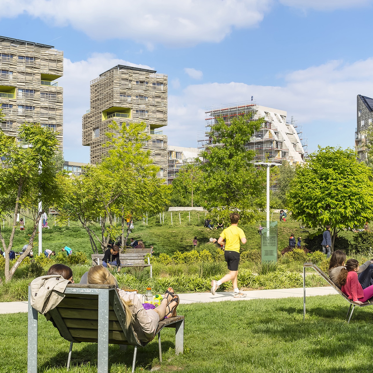 Guiding Architects, tour: Clichy Batignolles: a Zero Carbon Emission Neighbourhood (Fig. 4)