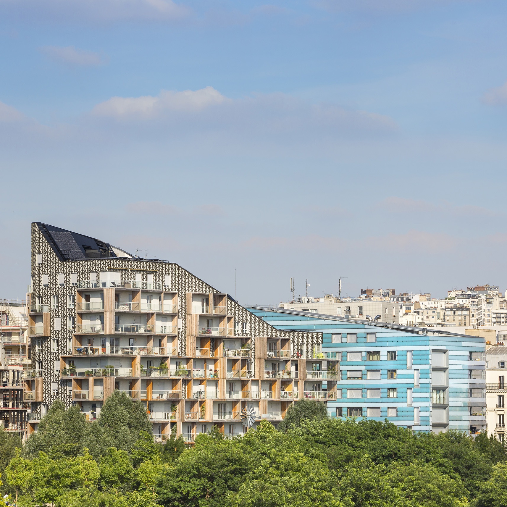 Guiding Architects, tour: Clichy Batignolles: a Zero Carbon Emission Neighbourhood (Fig. 2)