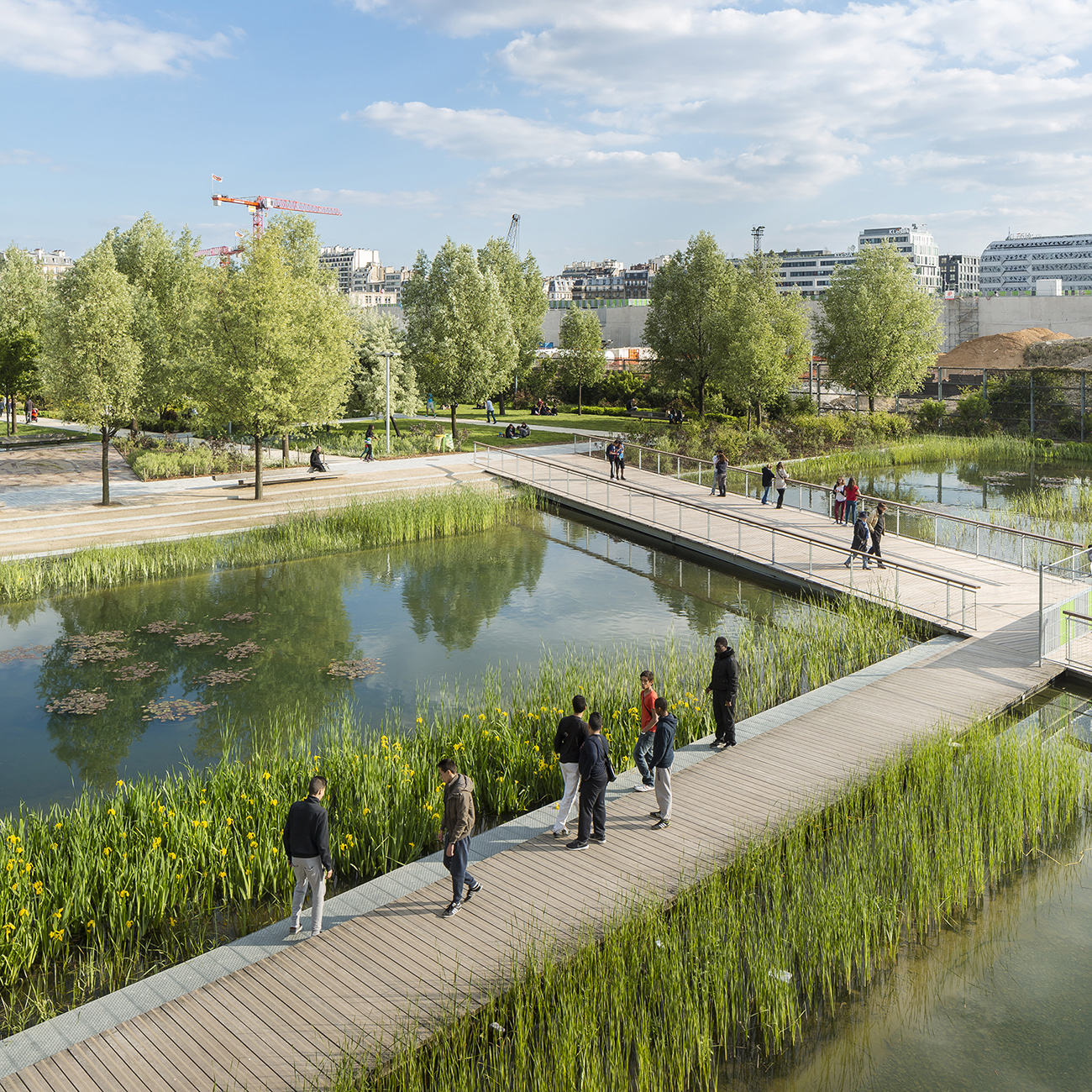 Tour: Clichy Batignolles: a Zero Carbon Emission Neighbourhood (Thumbnail)