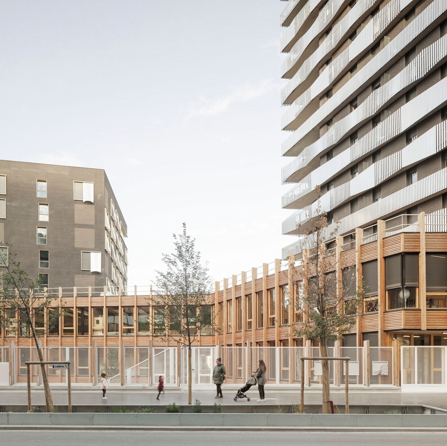 Guiding Architects, tour: Clichy Batignolles: a Zero Carbon Emission Neighbourhood (Fig. 6)