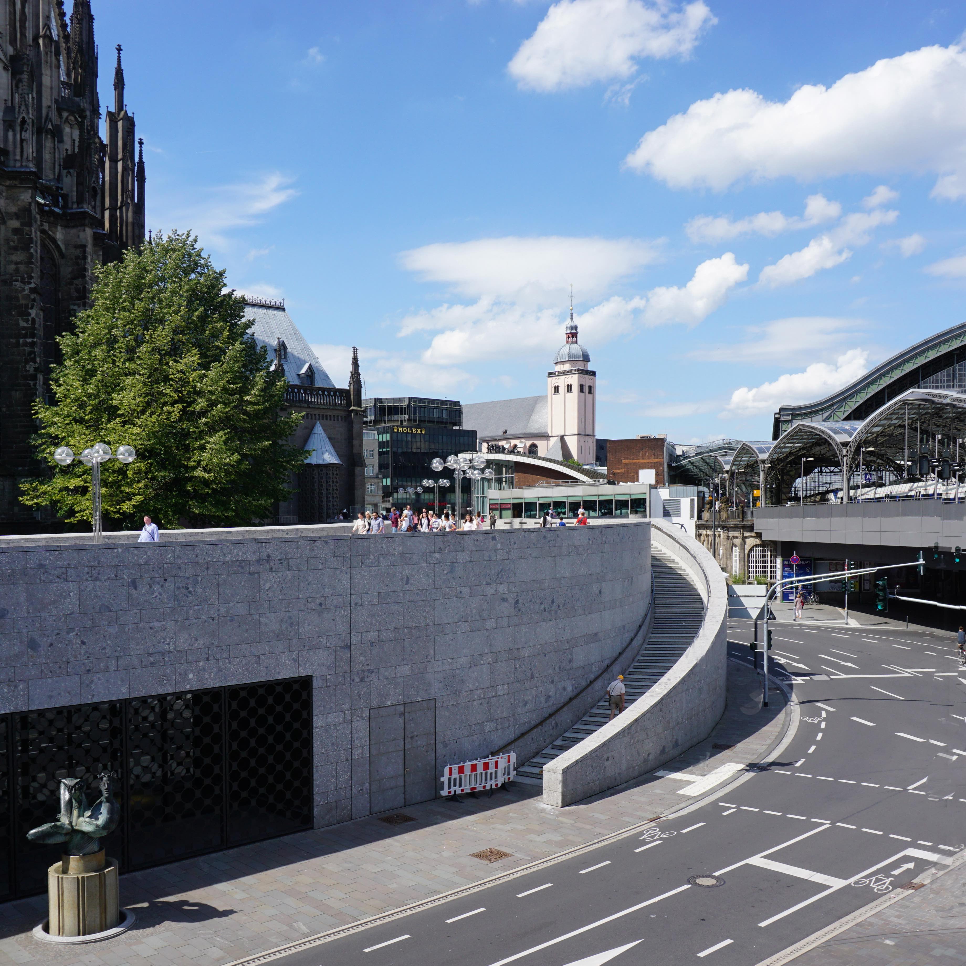 Guiding Architects, tour: Cologne's city centre (Fig. 5)