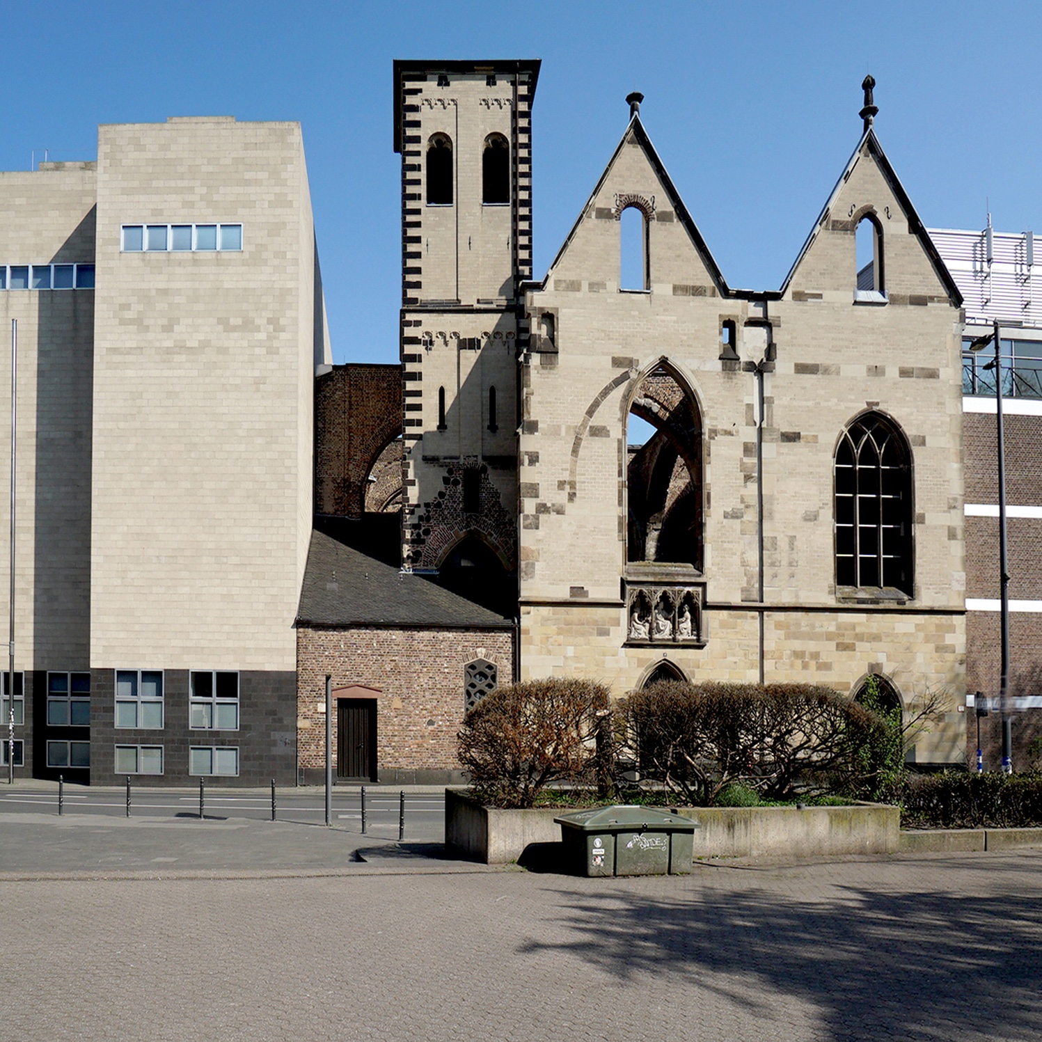 Guiding Architects, tour: Cologne's city centre (Fig. 4)