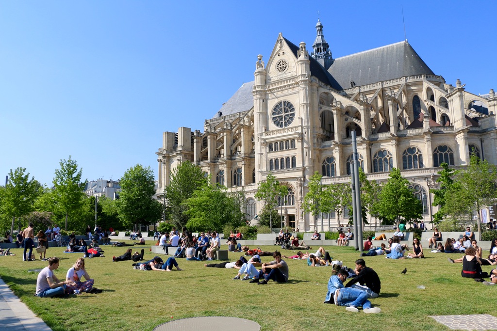 Guiding Architects, tour: Architecture contemporaine dans le centre de Paris (Fig. 4)