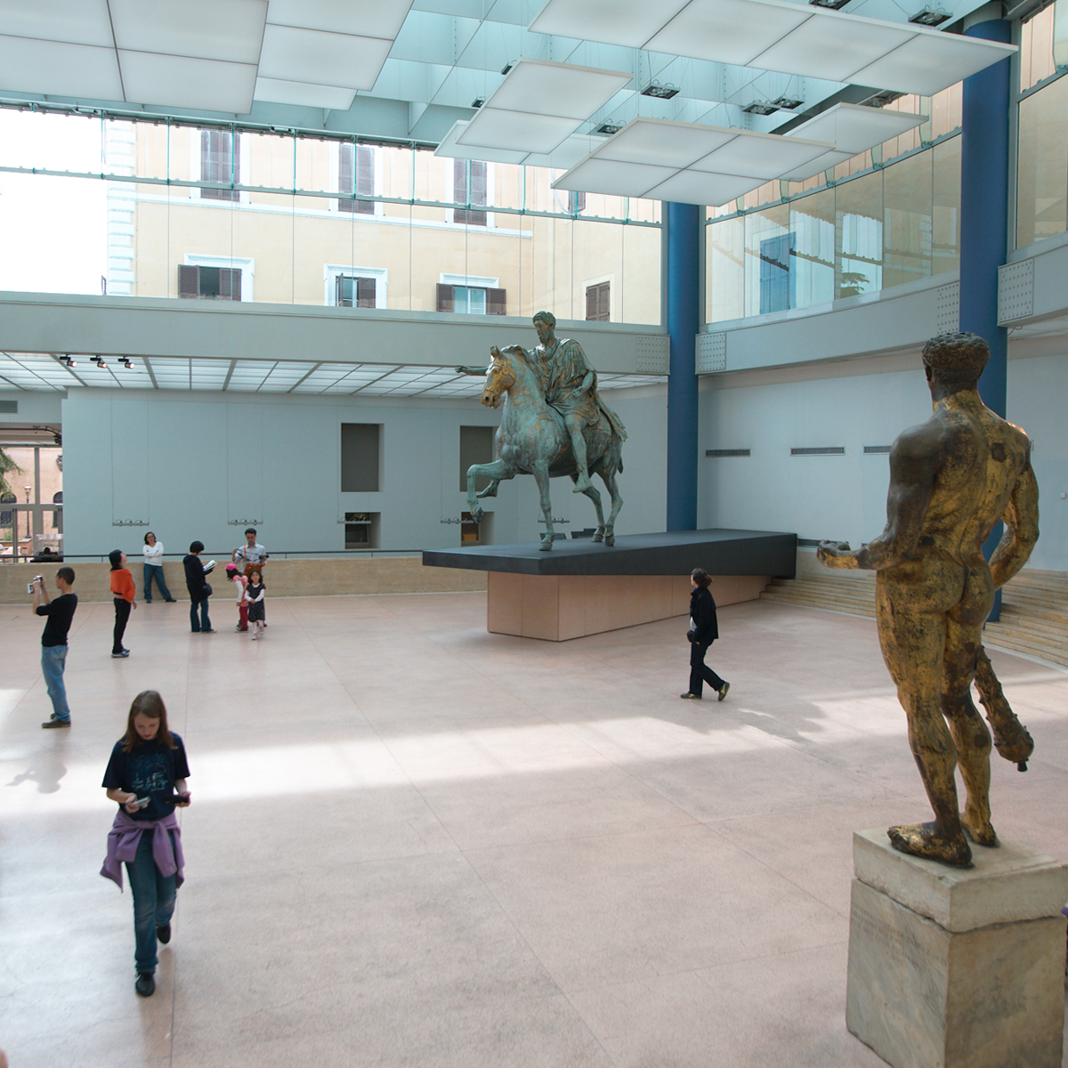 Guiding Architects, tour: Contemporary Icons (Fig. 3)