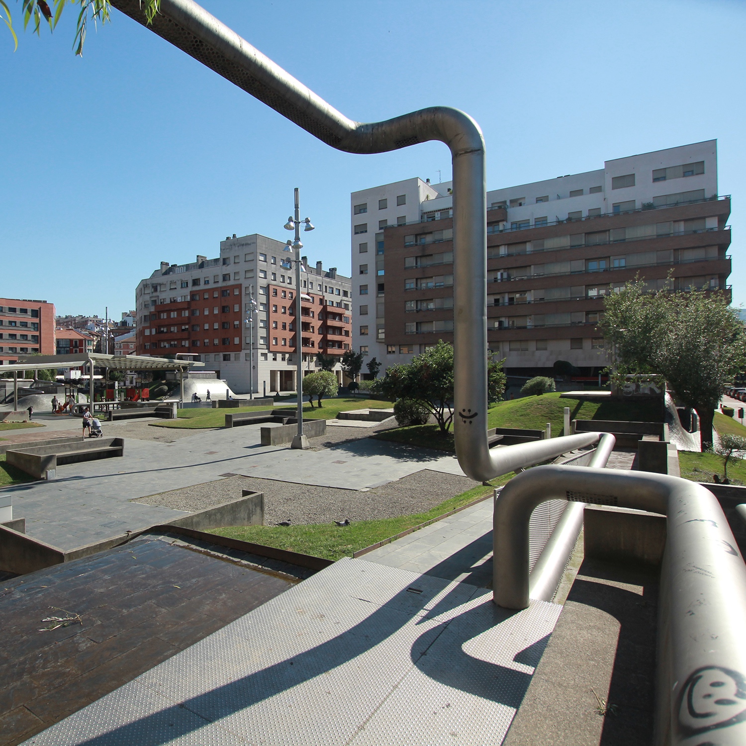 Guiding Architects, tour: Development Areas in the Metropolitan Area (Fig. 6)