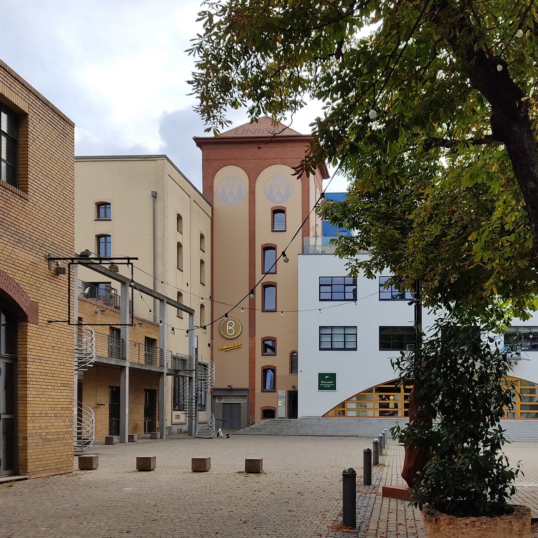 Guiding Architects, tour: ECB and 'Osthafen' (Eastern harbour) (Fig. 3)