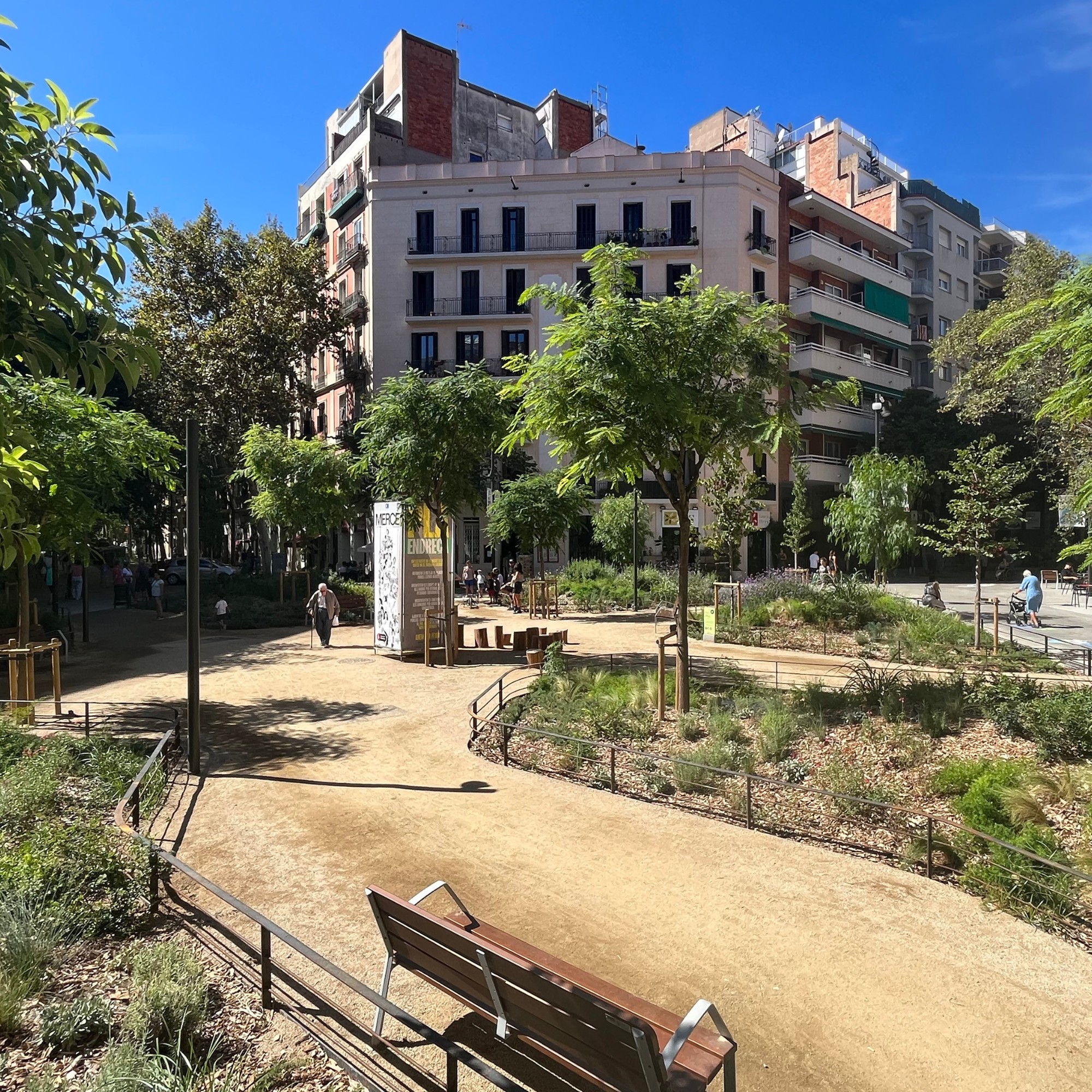 Guiding Architects, tour: Eixample (Fig. 5)