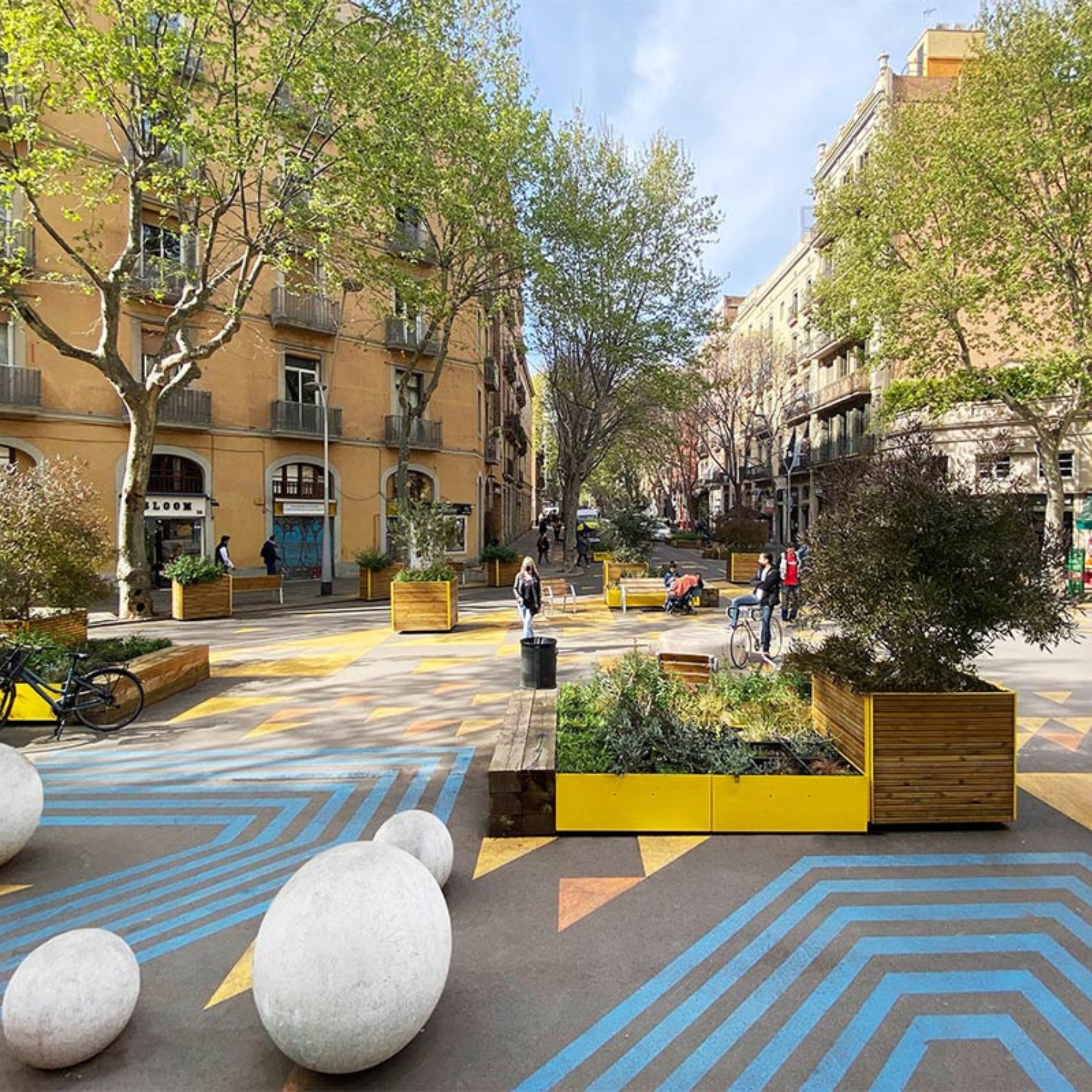 Guiding Architects, tour: Eixample (Fig. 6)