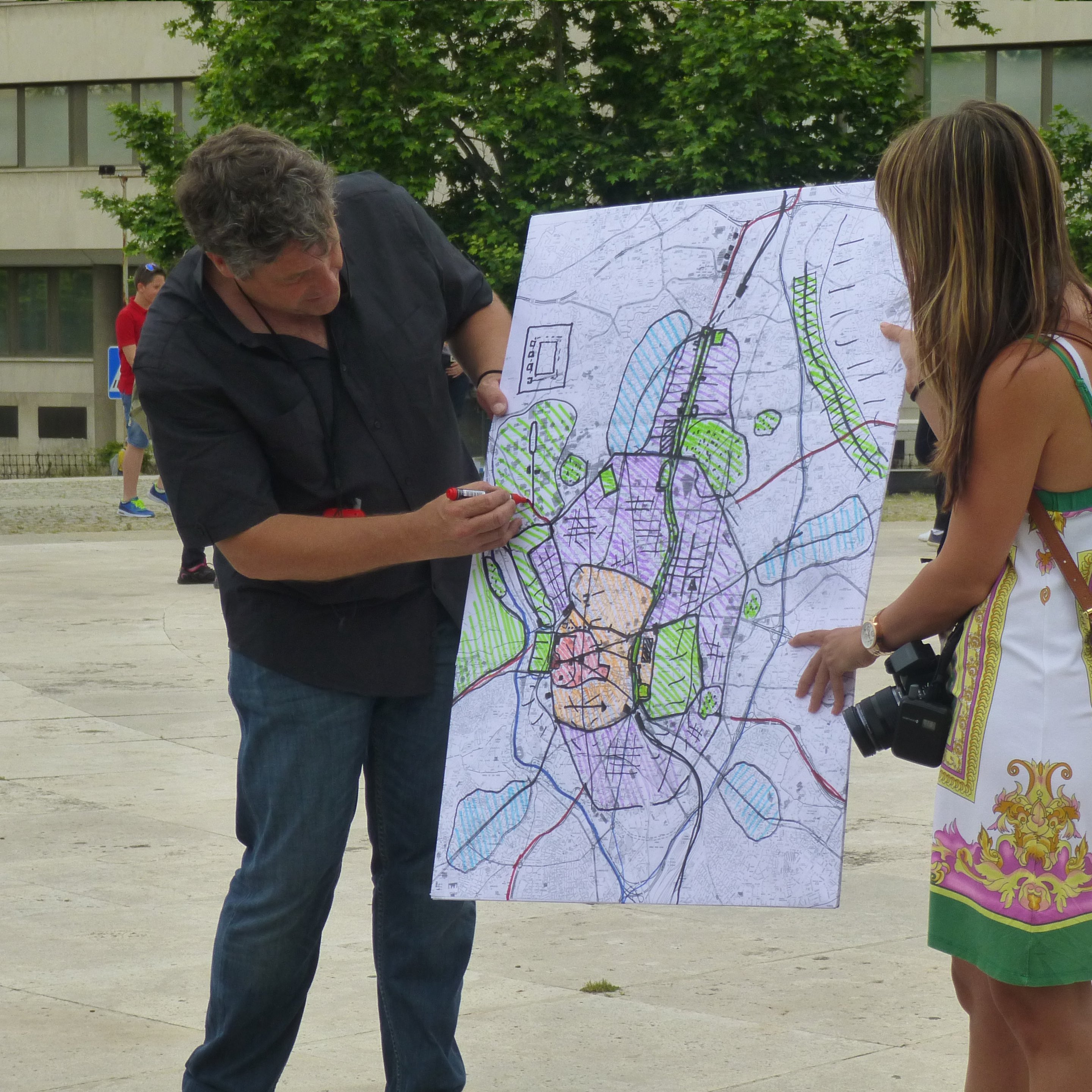 Guiding Architects, tour: El Ensanche, the Expansion of Madrid (Fig. 4)