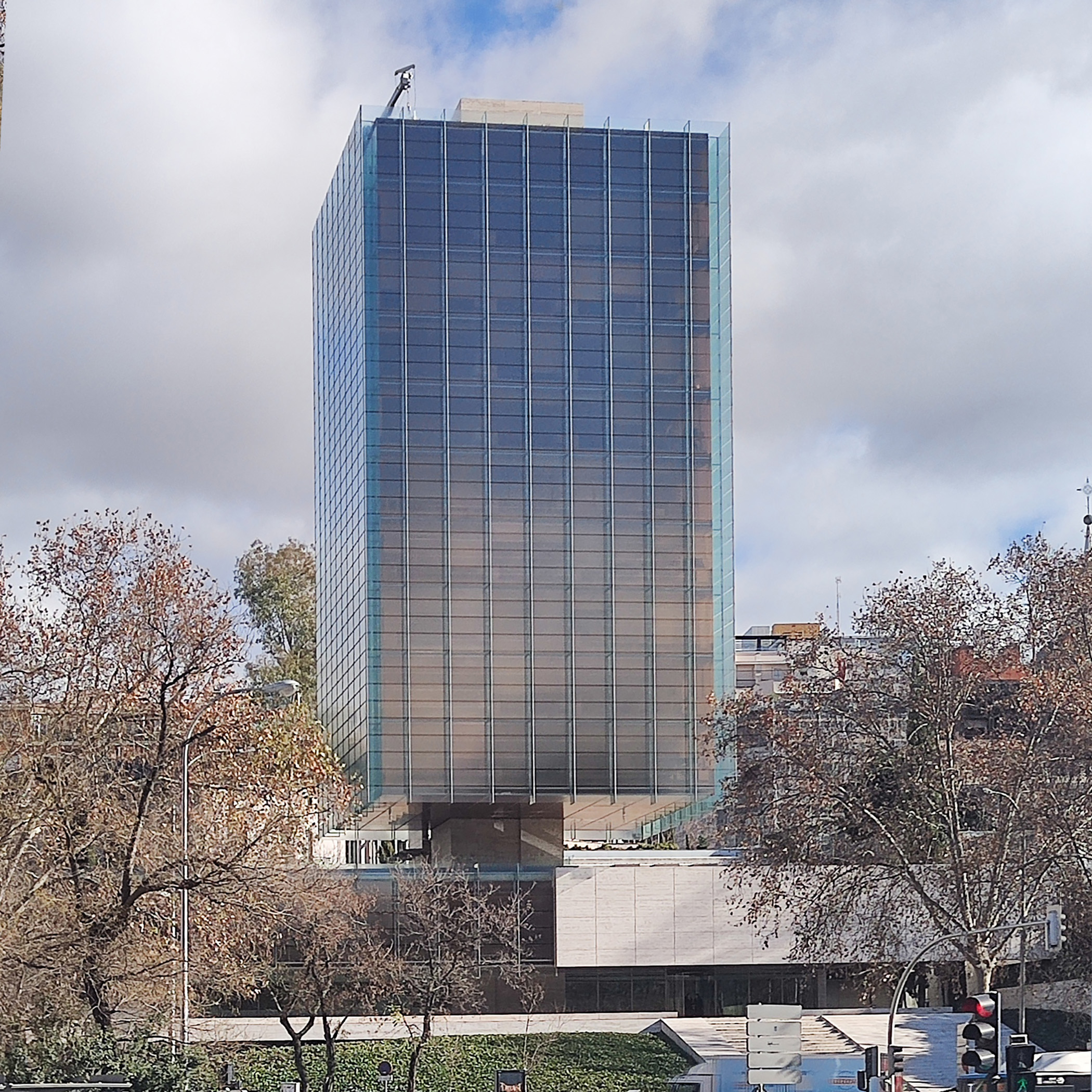 Guiding Architects, tour: El Ensanche, the Expansion of Madrid (Fig. 1)