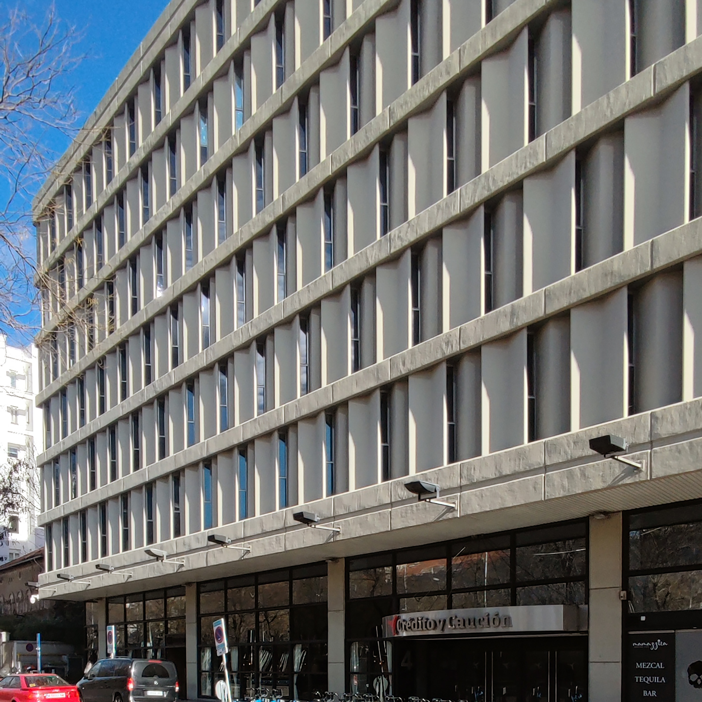 Guiding Architects, tour: El Ensanche, the Expansion of Madrid (Fig. 2)