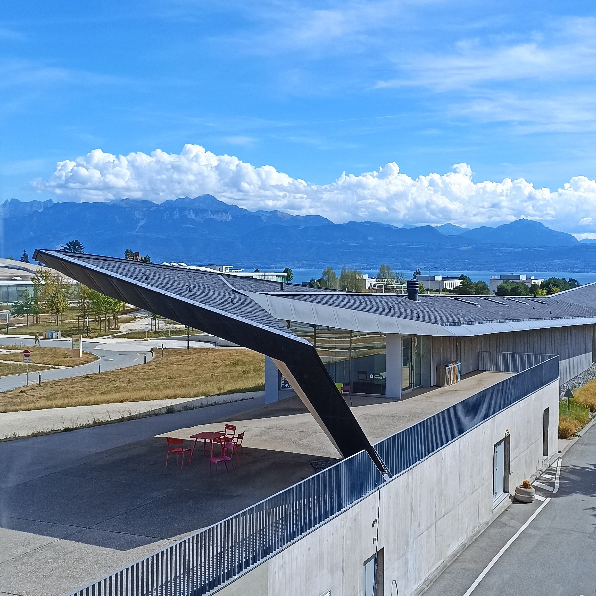 Guiding Architects, tour: EPFL and UNIL Campus (Fig. 5)