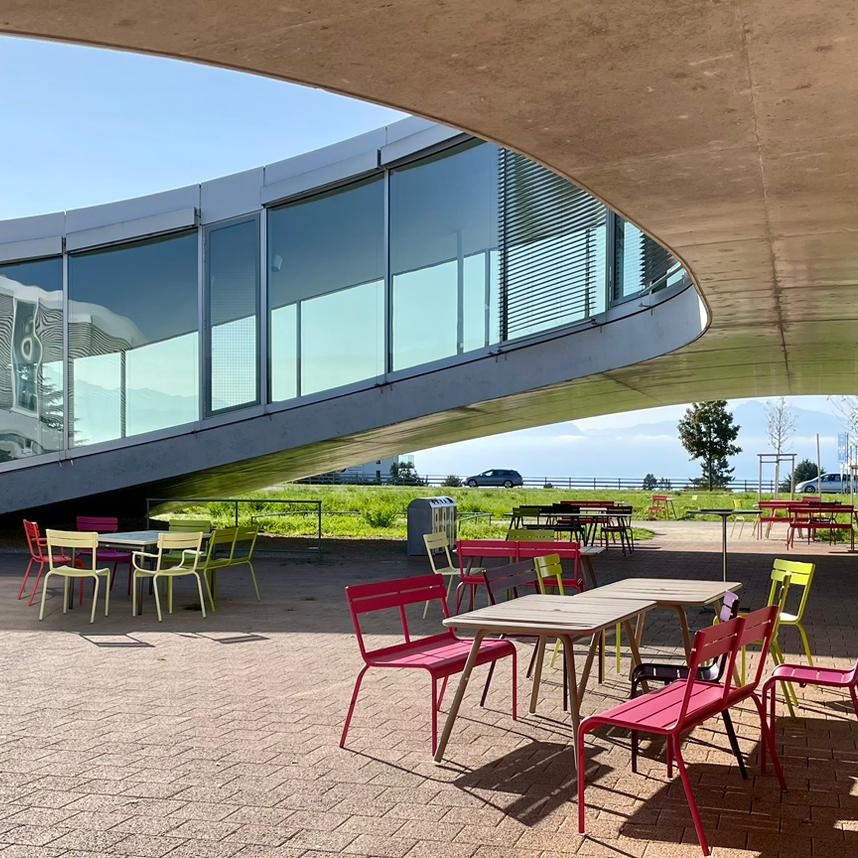 Guiding Architects, tour: EPFL and UNIL Campus (Fig. 1)