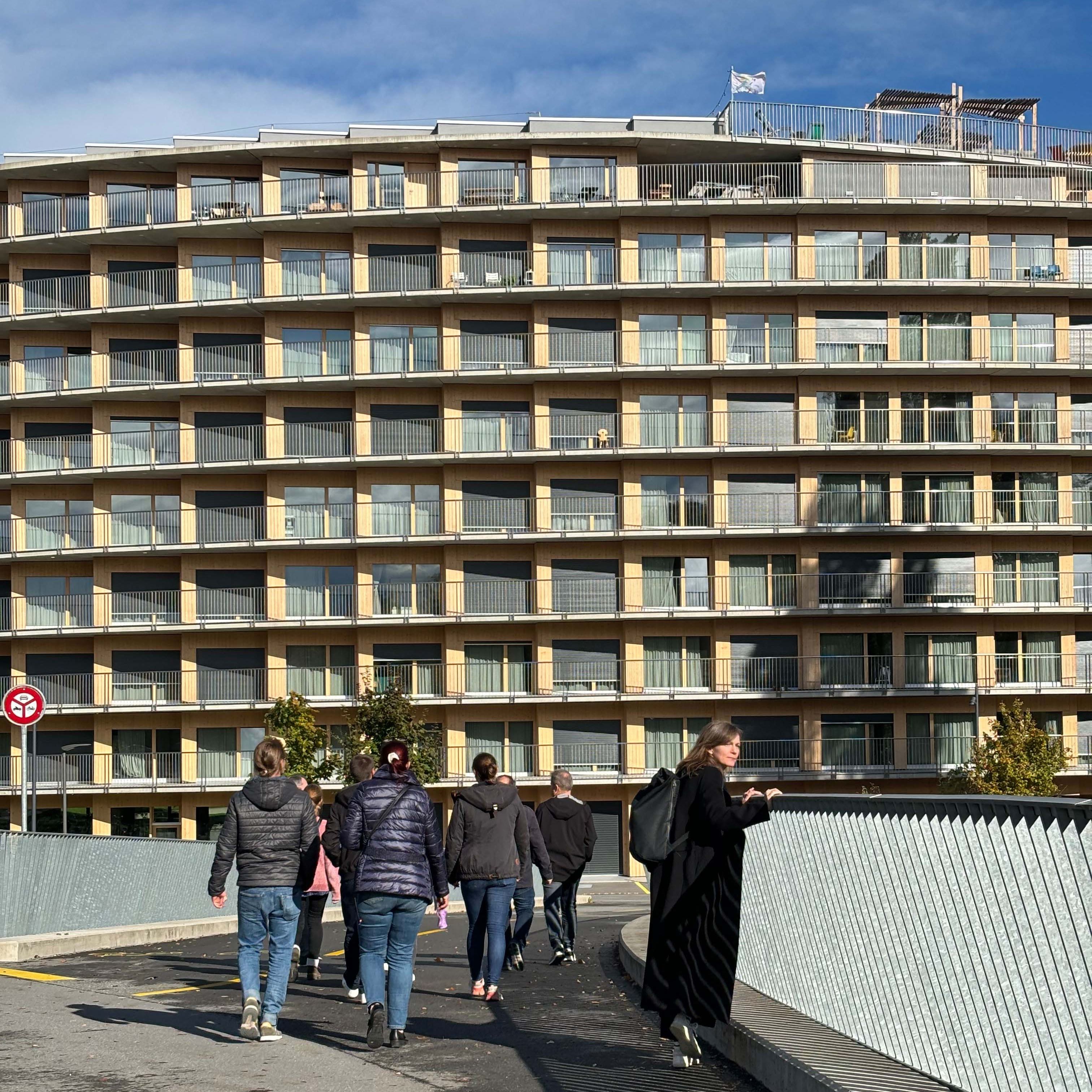 Guiding Architects, tour: EPFL and UNIL Campus (Fig. 6)