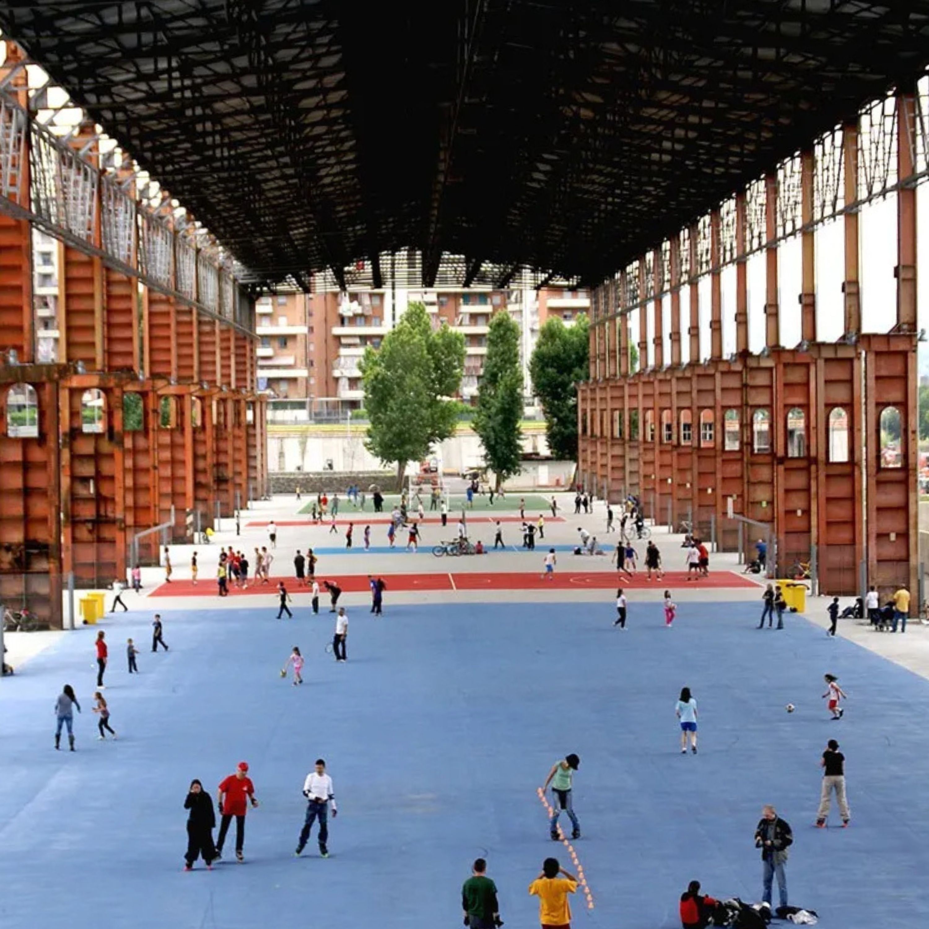 Guiding Architects, tour: From Brownfields to Greenfields (Fig. 6)