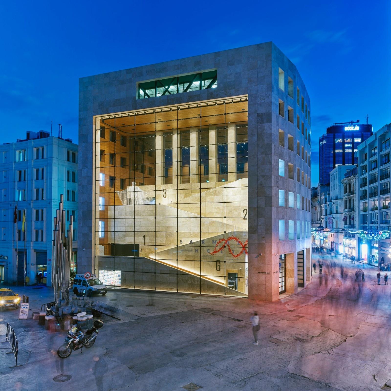 Guiding Architects, tour: From Empire to Modernity: Tracing Istanbul’s Cultural Pulse (Fig. 2)