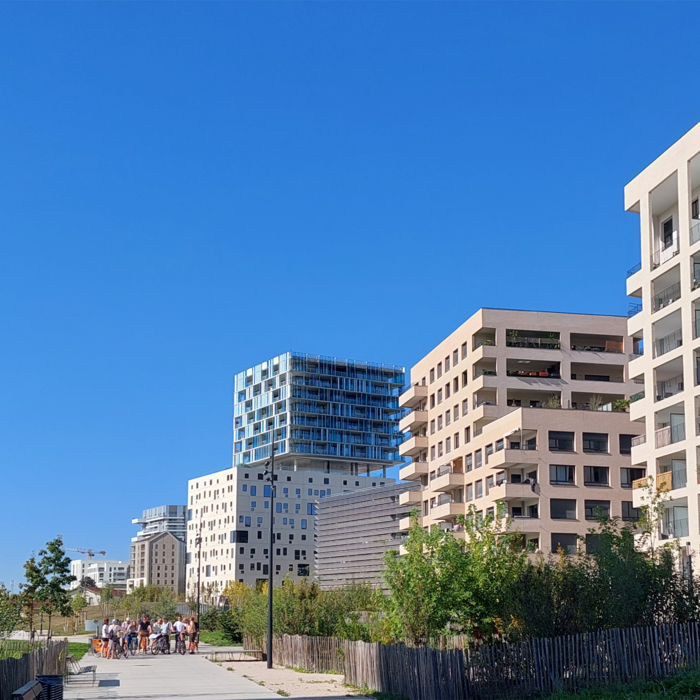 Guiding Architects, tour: From North to South: Architecture Along Tram Line C (Fig. 5)