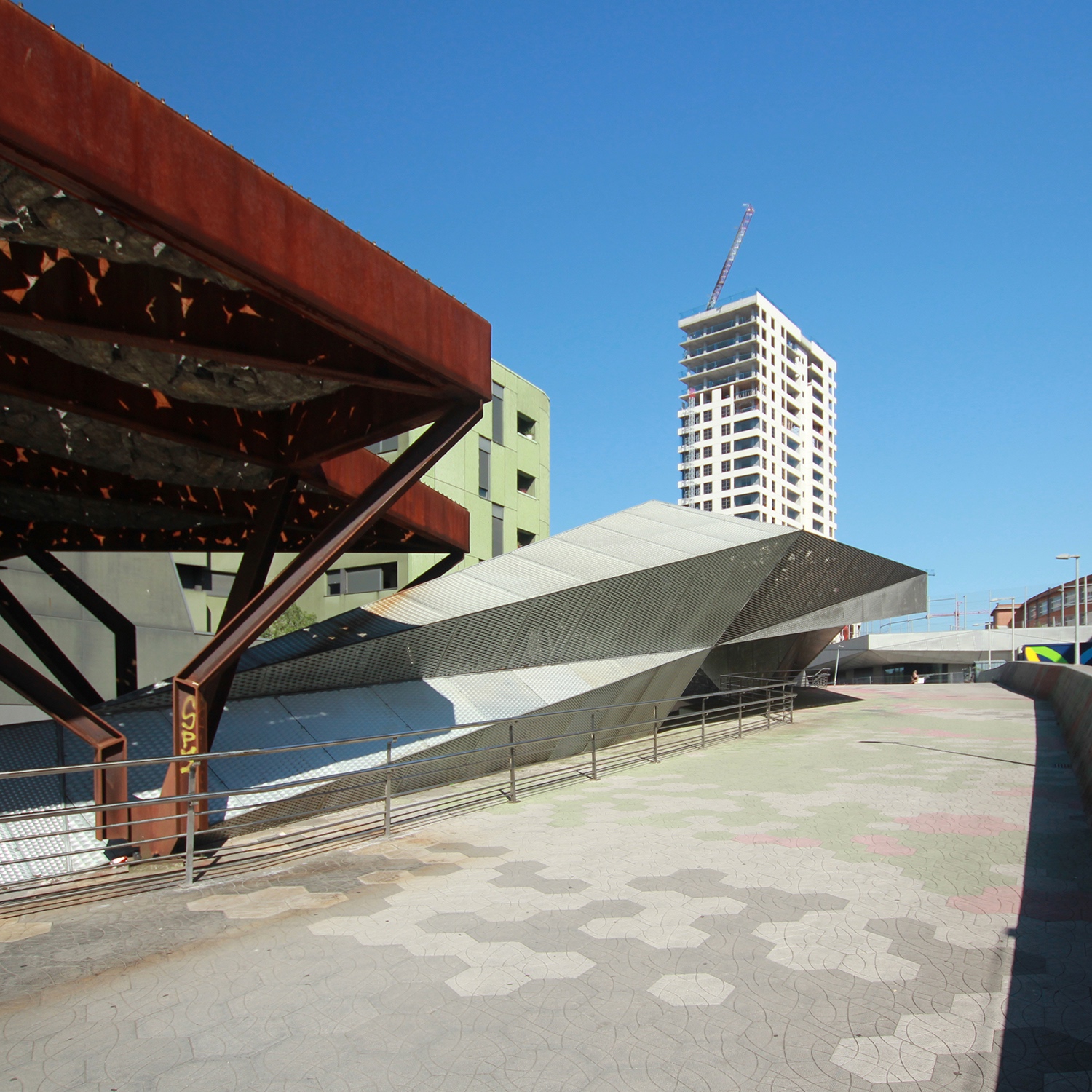 Guiding Architects, tour: From the Center to the Harbour (Fig. 6)