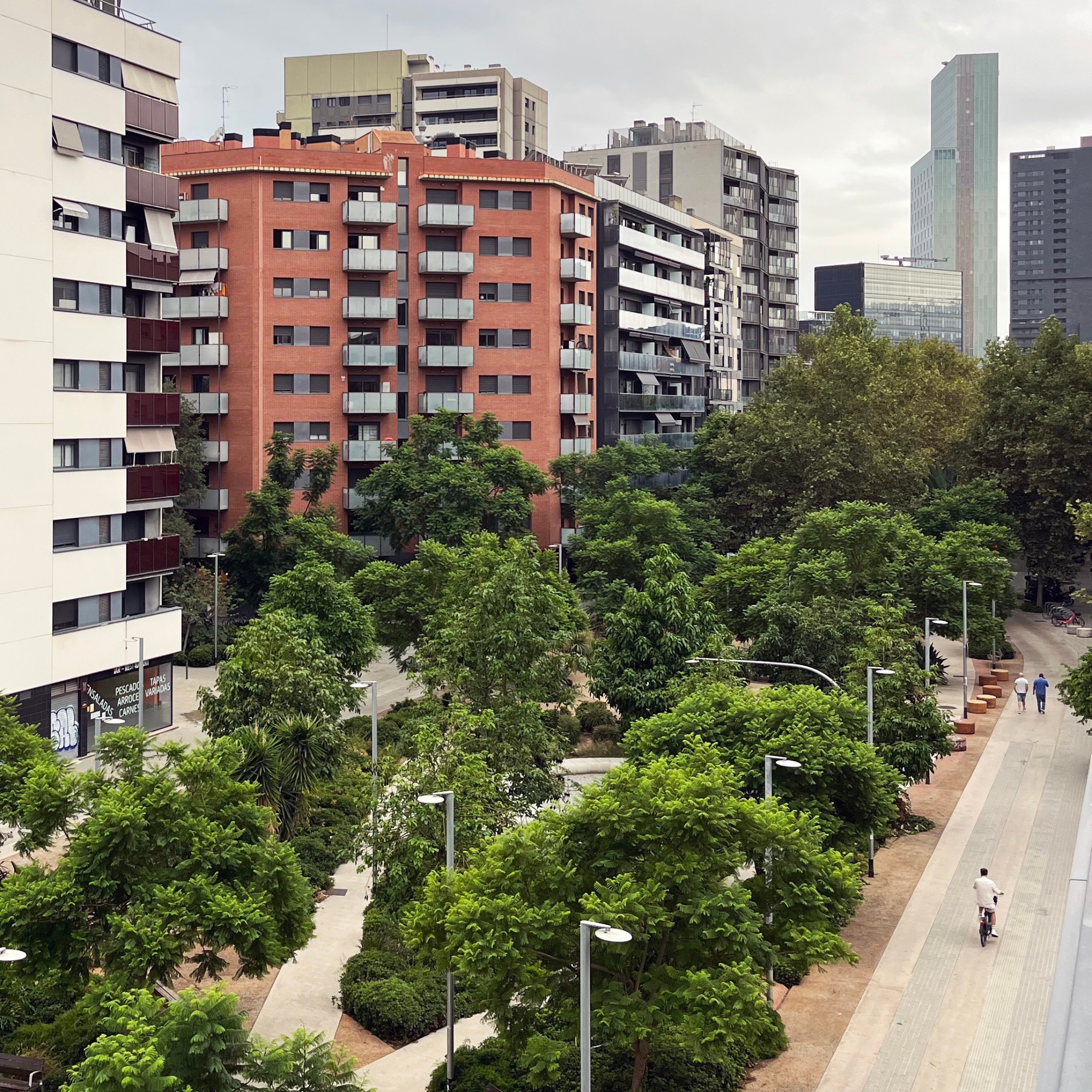 Guiding Architects, tour: Glòries and 22@ Innovation District (Fig. 6)