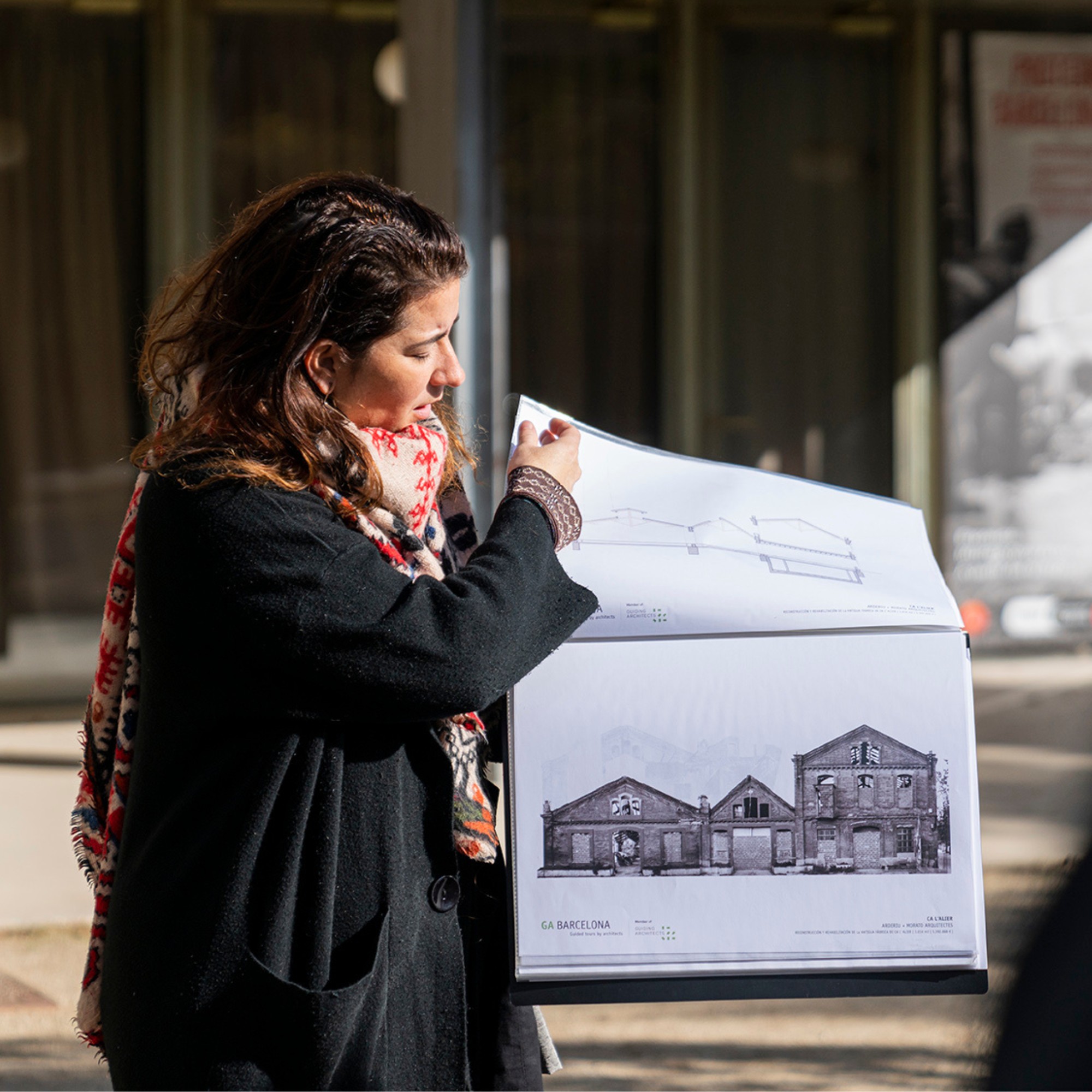 Guiding Architects, tour: Glòries and 22@ Innovation District (Fig. 1)