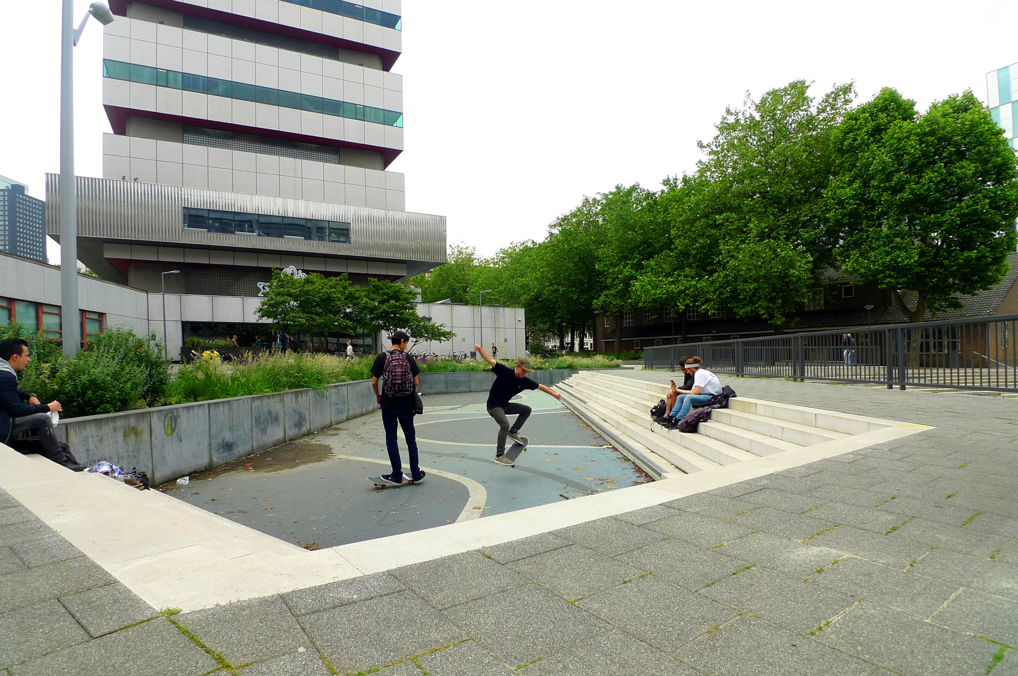 Guiding Architects, tour: Green Public Spaces (Fig. 5)