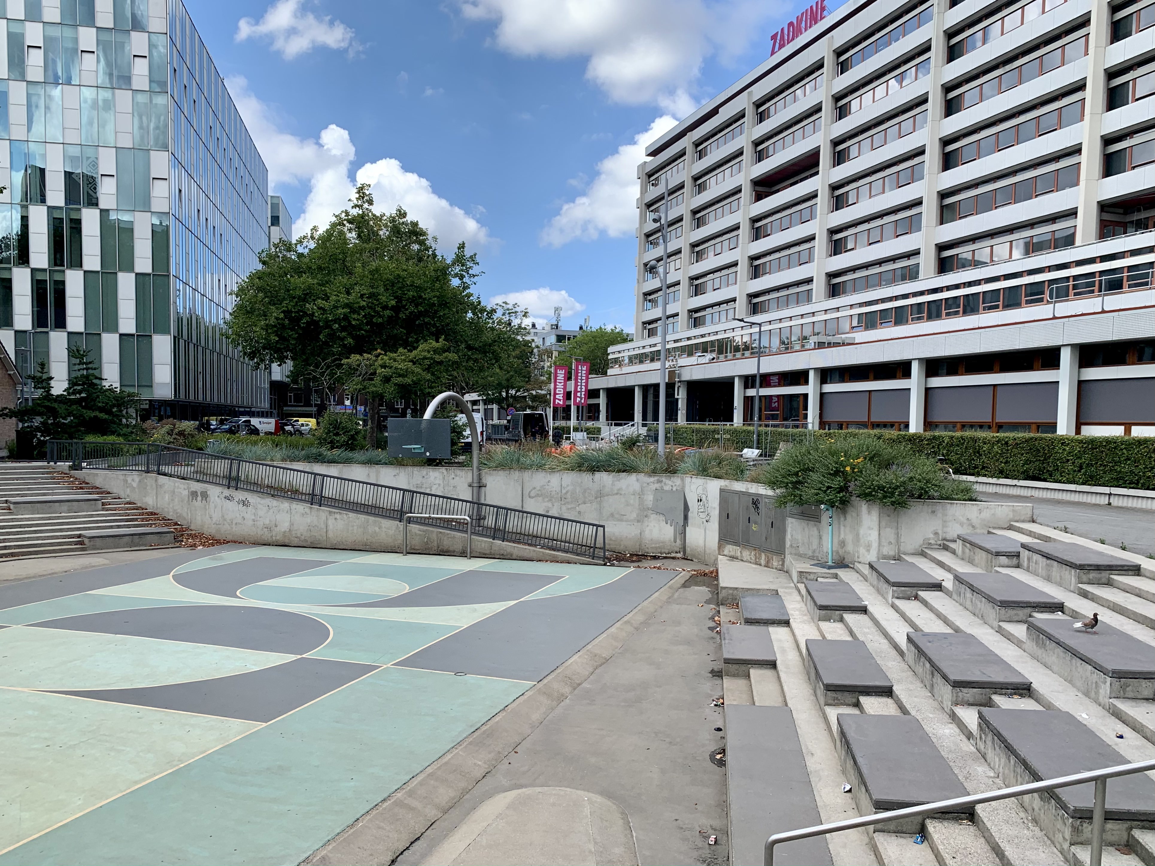 Guiding Architects, tour: Green Public Spaces (Fig. 2)