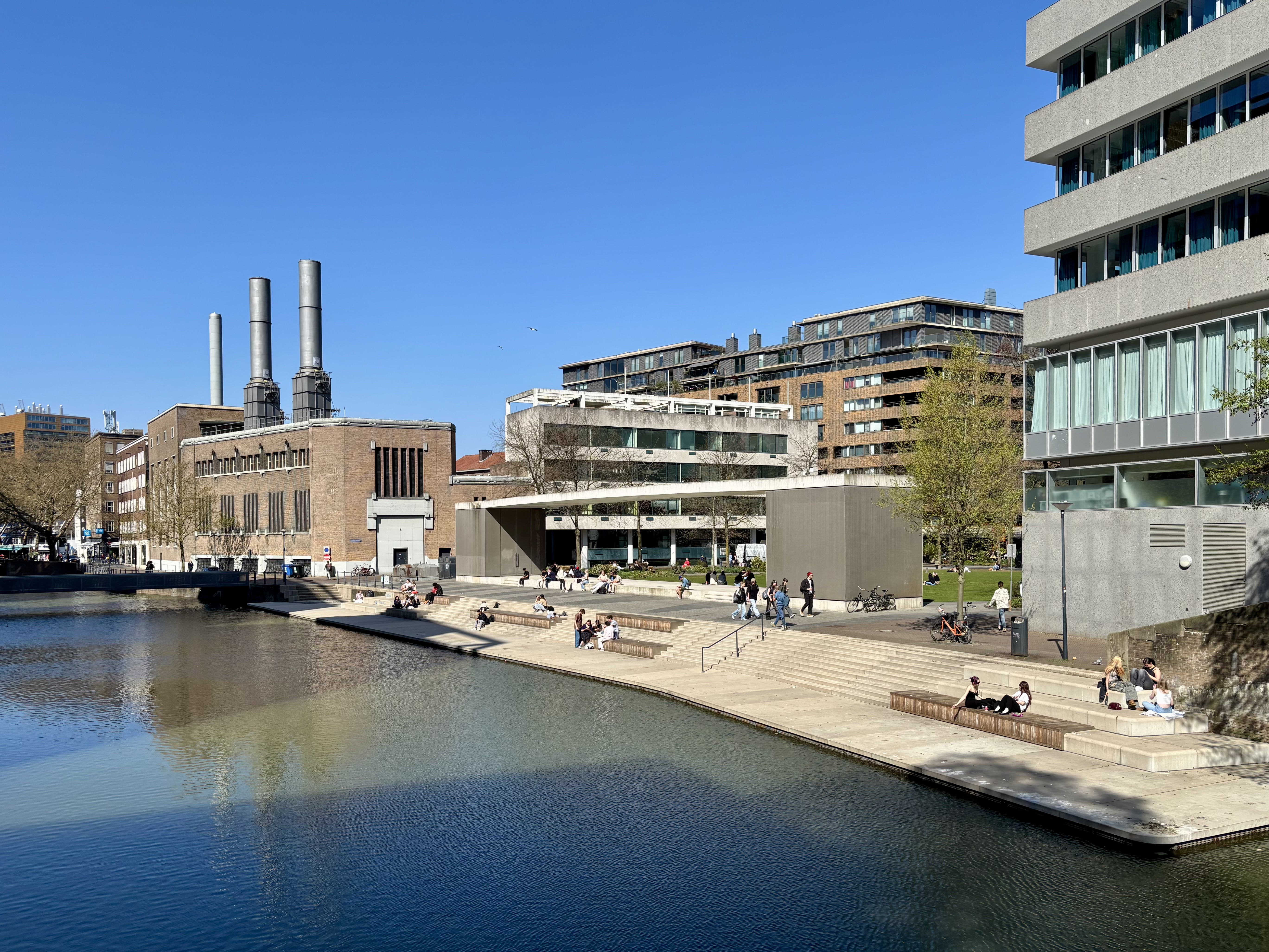 Guiding Architects, tour: Green Public Spaces (Fig. 1)