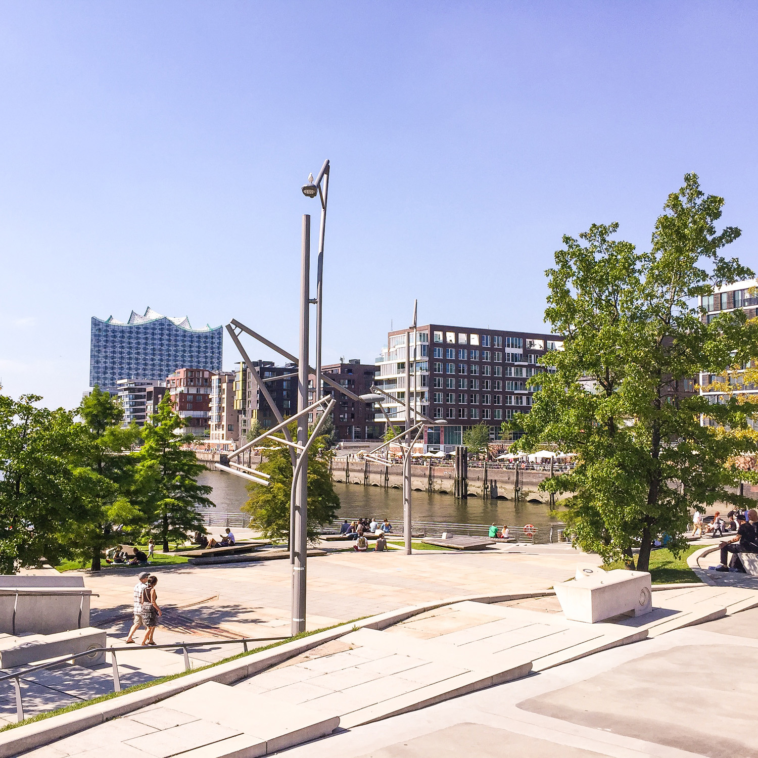 Guiding Architects, tour: HafenCity West (Fig. 2)
