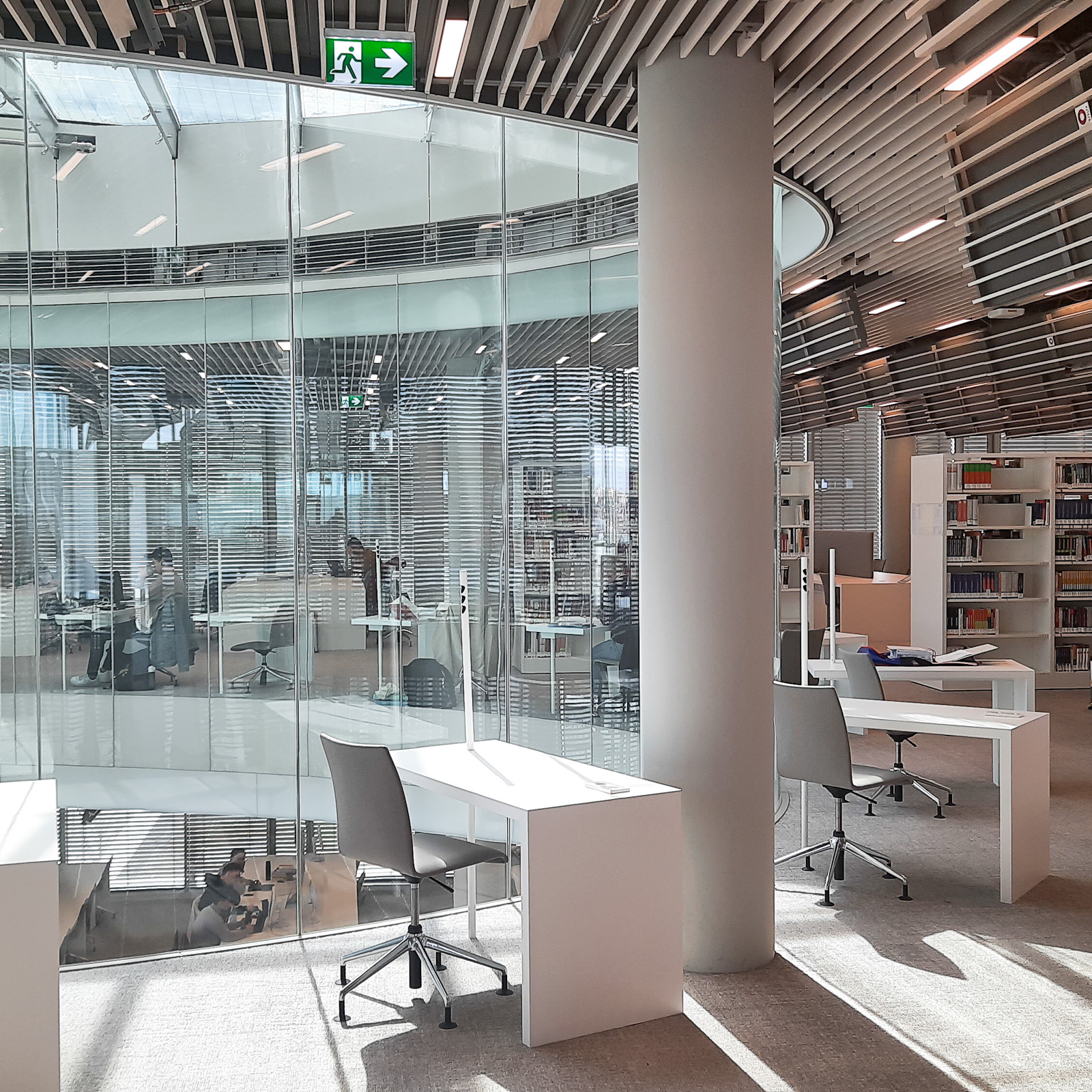 Guiding Architects, tour: Heilbronn Education Campus (Fig. 5)
