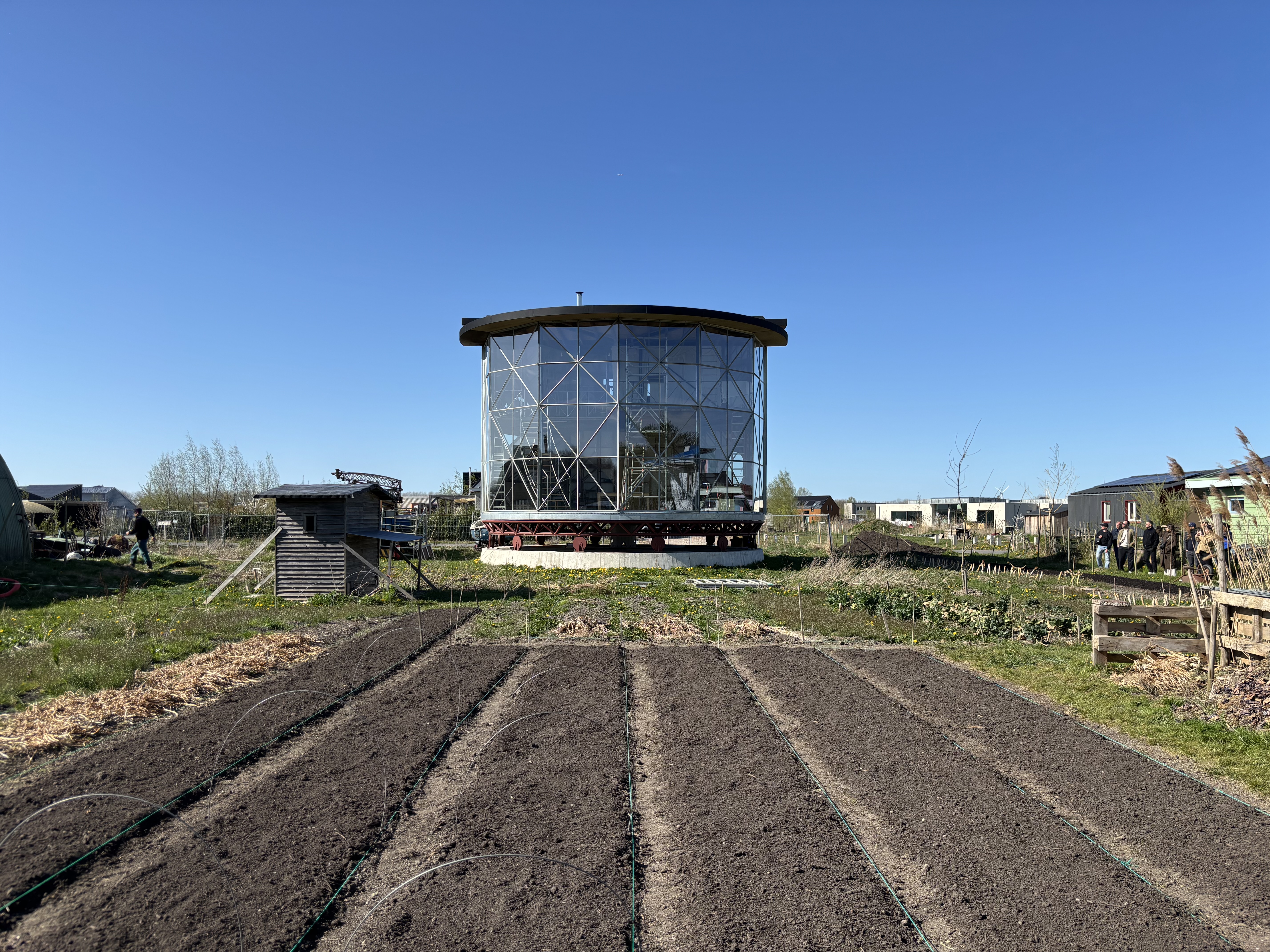 Guiding Architects, tour: Laboratory of Deregulation: Oosterwold (Fig. 3)