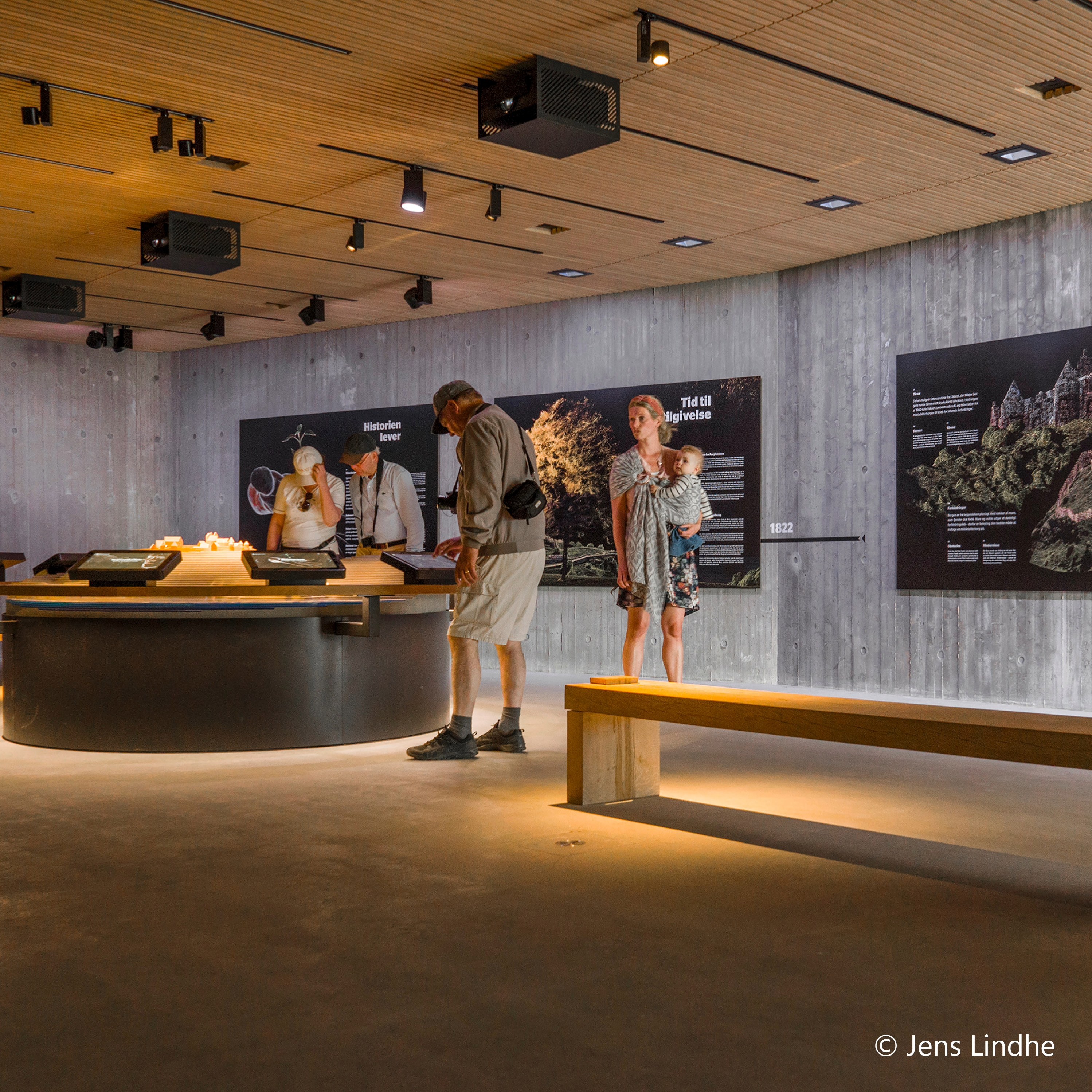 Guiding Architects, tour: Landscape & Monuments – Bornholm`s Dramatic Past and Present (Fig. 2)