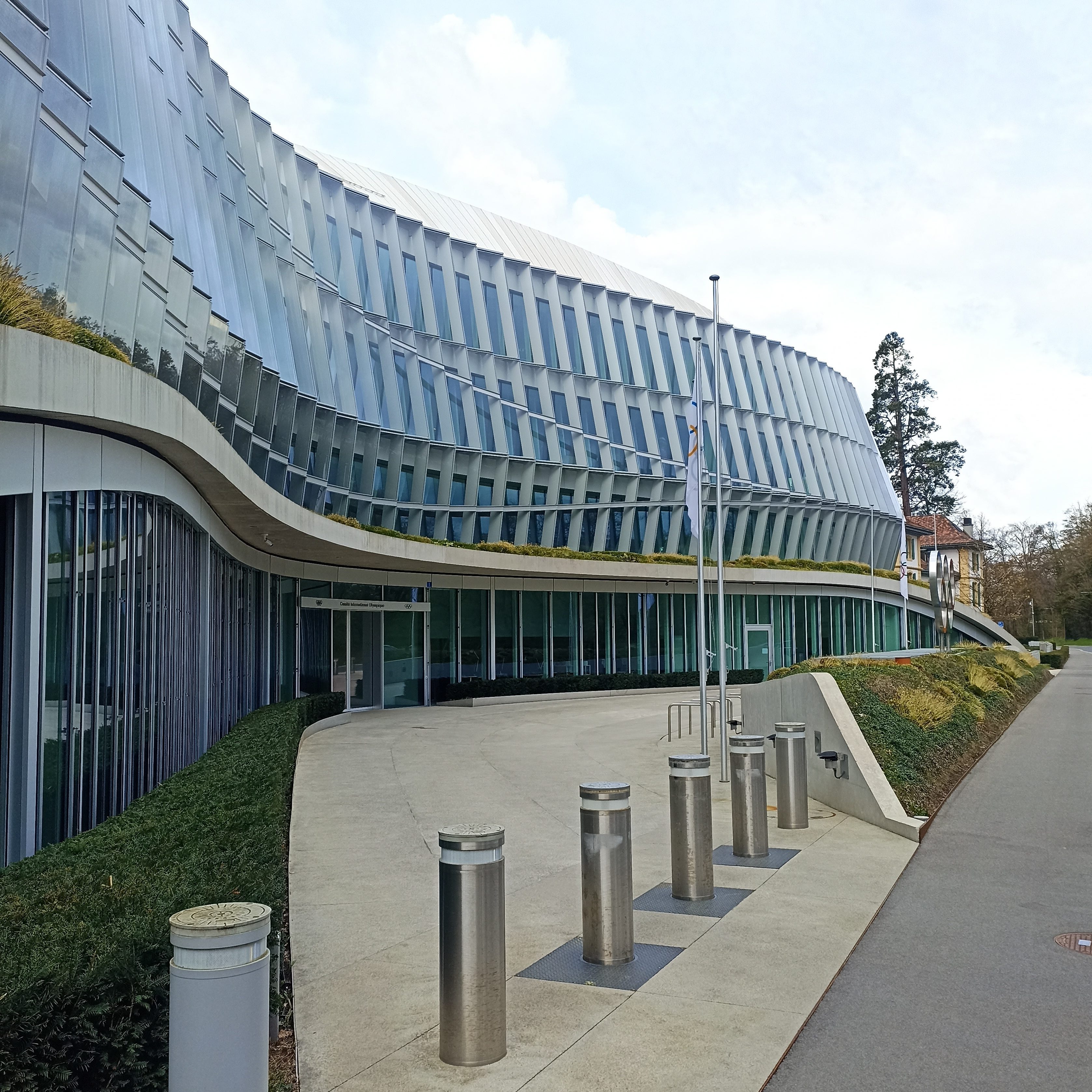 Guiding Architects, tour: Lausanne 
