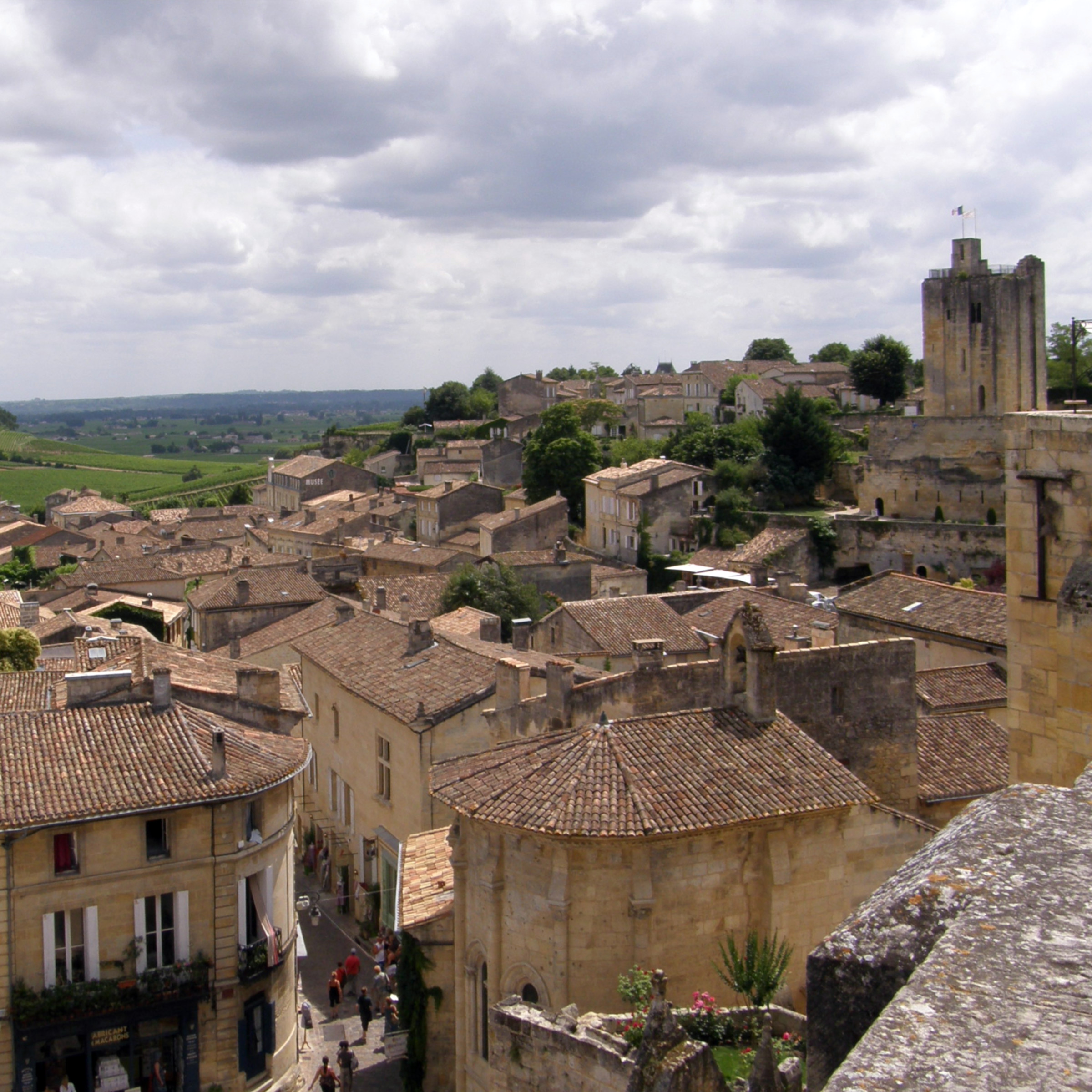 Guiding Architects, tour: Libournais: The Epicenter of Wine Culture (Fig. 1)