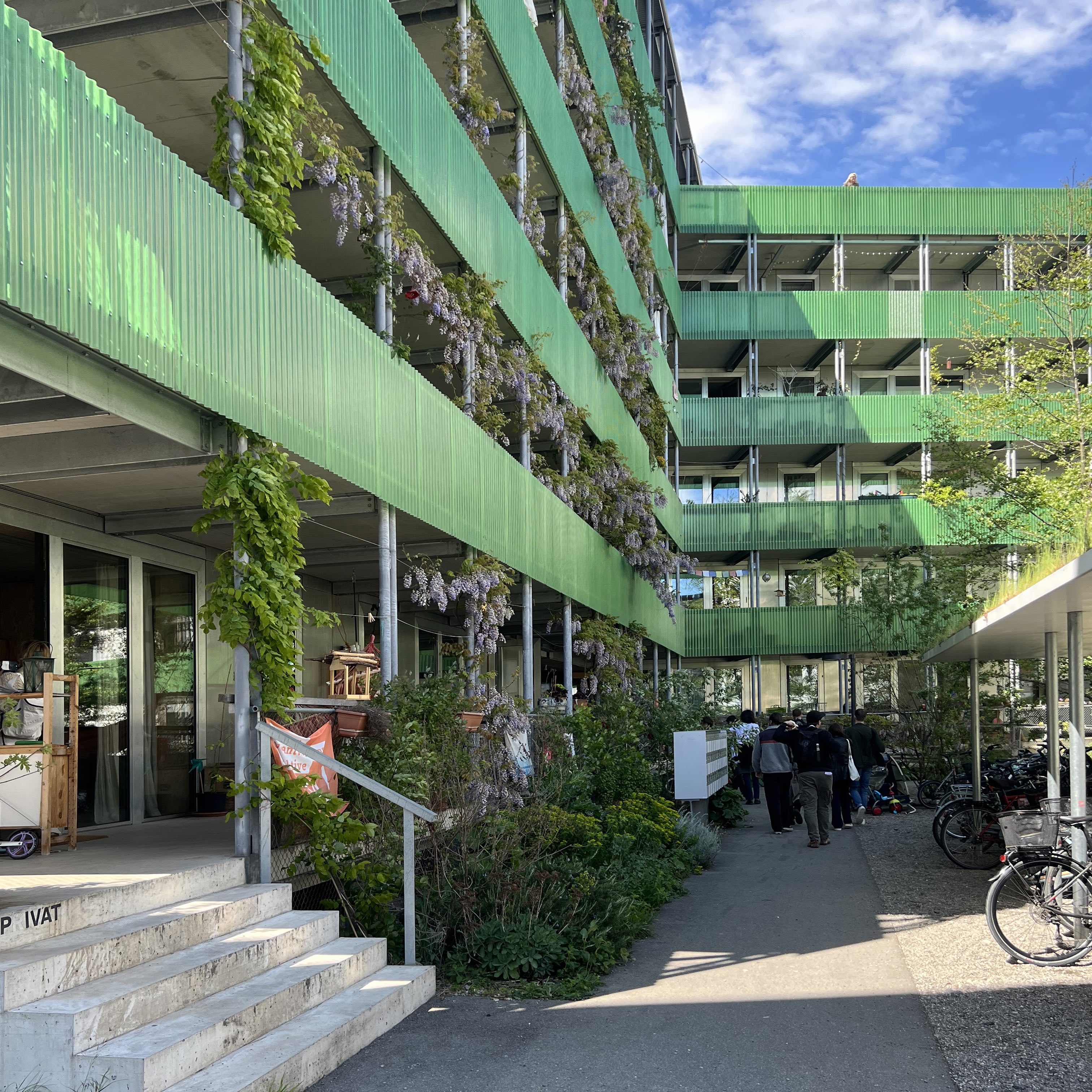Guiding Architects, tour: Live and work in the three-country-region (Fig. 2)