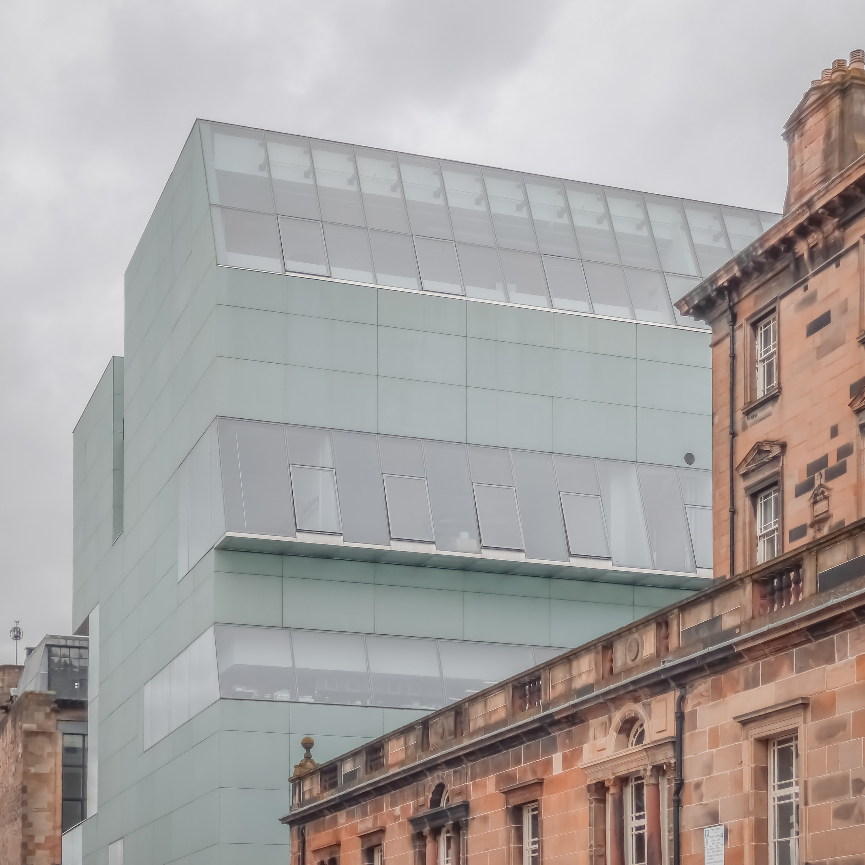 Guiding Architects, tour: Mackintosh and The Search for Order (Fig. 1)