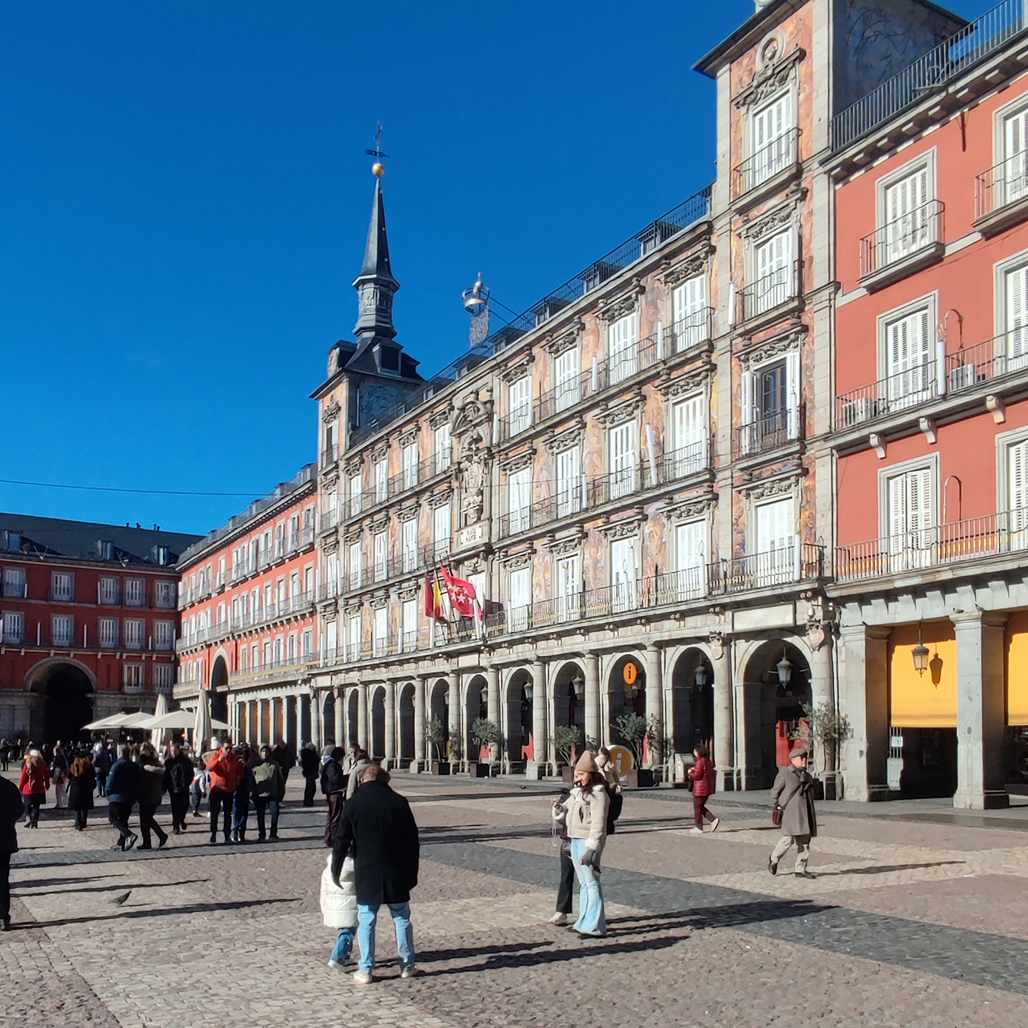 Guiding Architects, tour: Madrid, from Arab Fortress to Capital of Spain (Fig. 3)