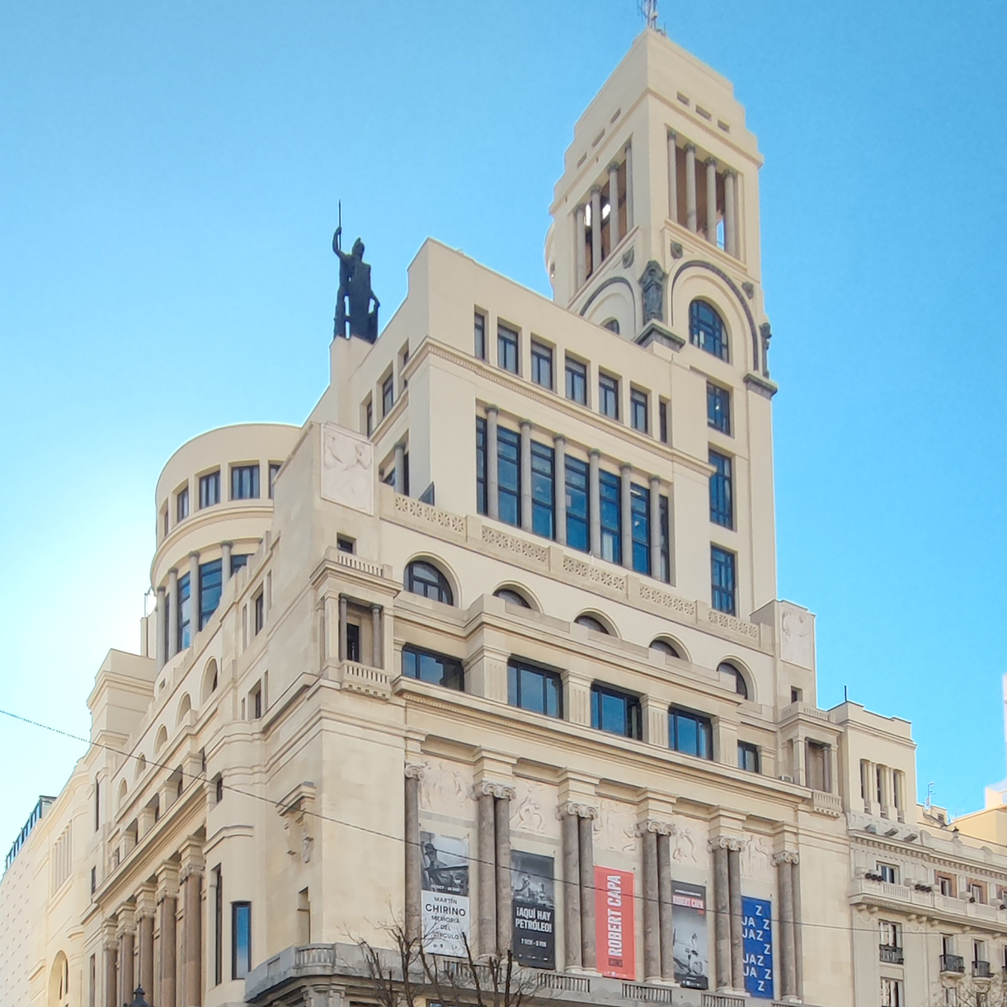 Guiding Architects, tour: Madrid, from Arab Fortress to Capital of Spain (Fig. 4)