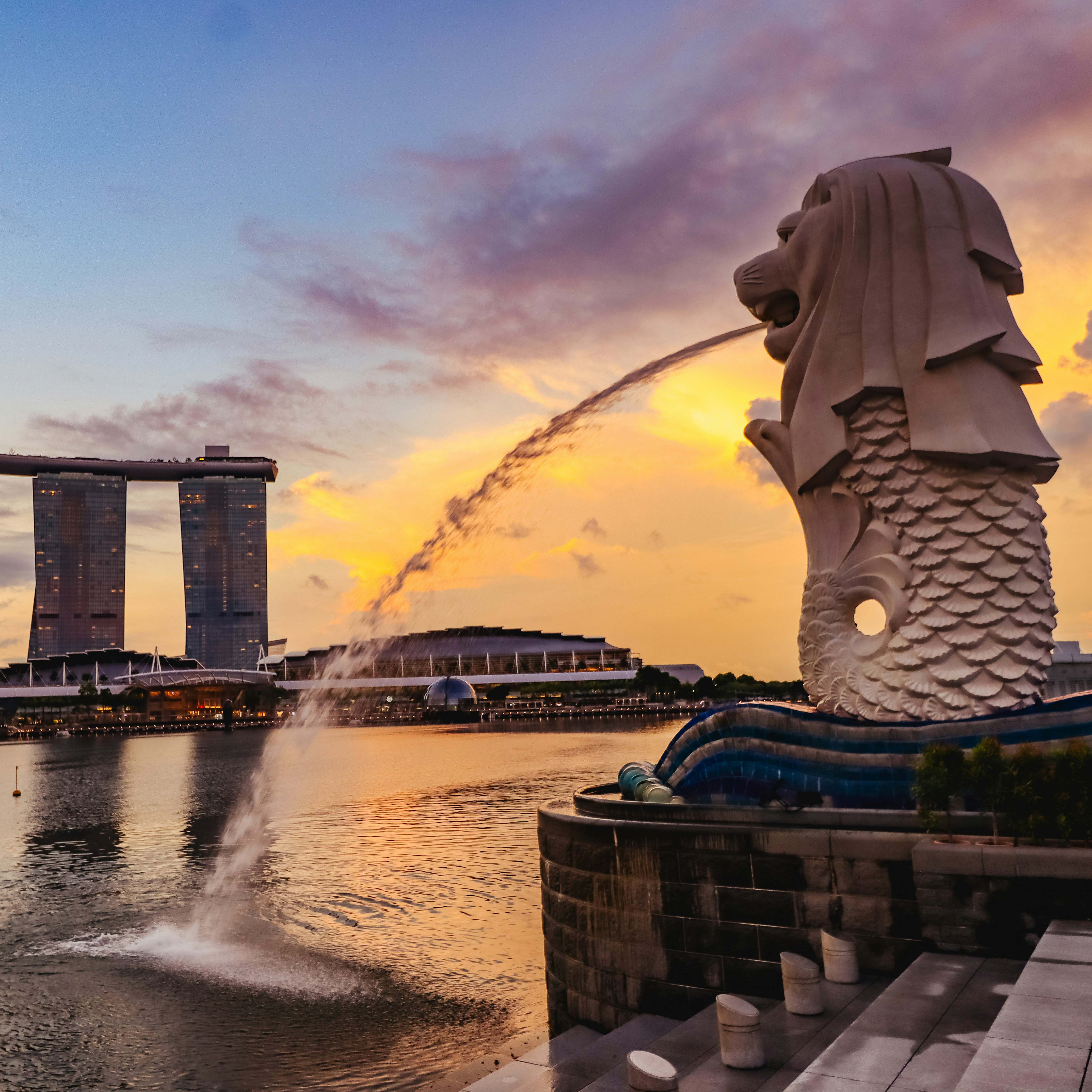 Singapore: Marina Bay (Thumbnail)