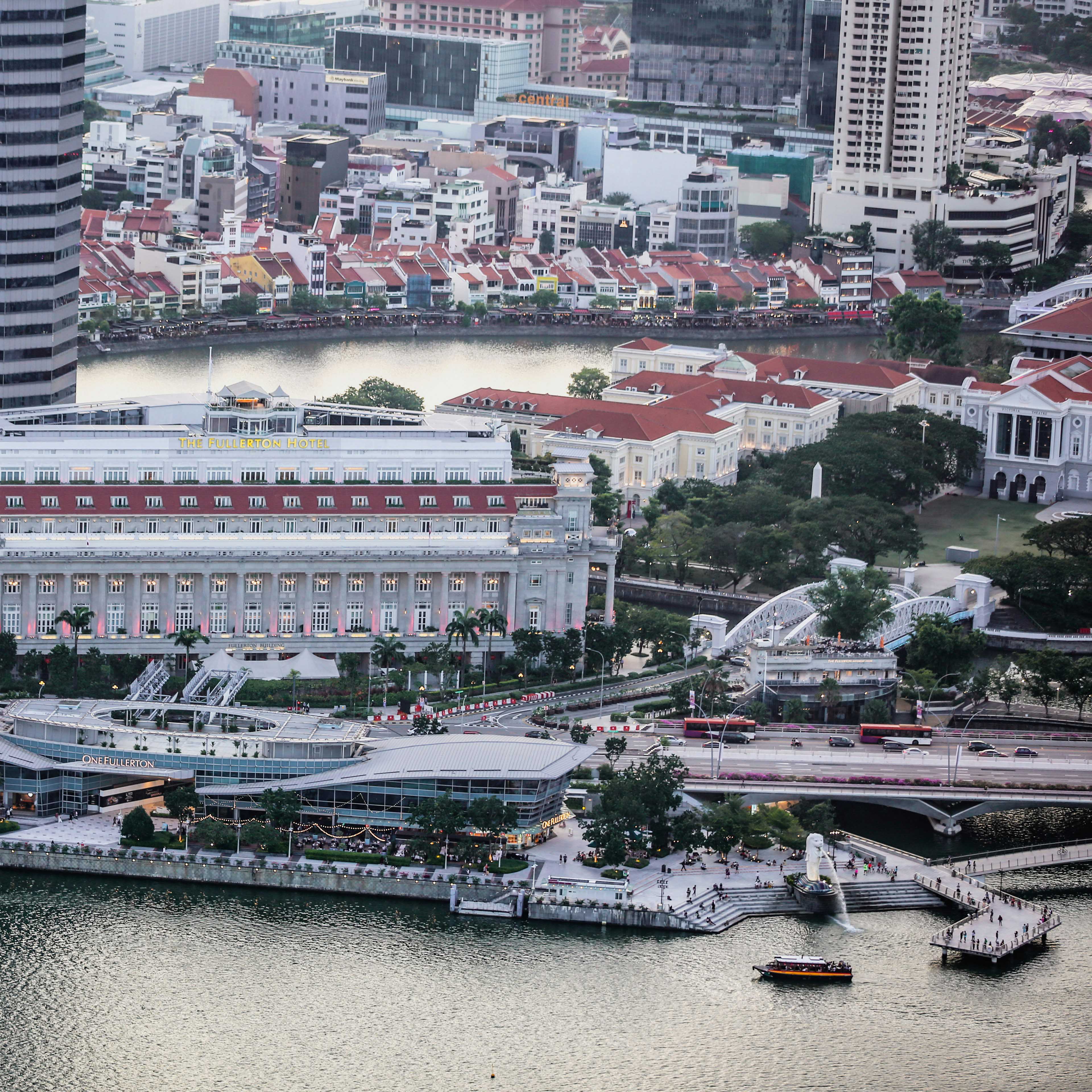 Guiding Architects, tour: Marina Bay (Fig. 5)