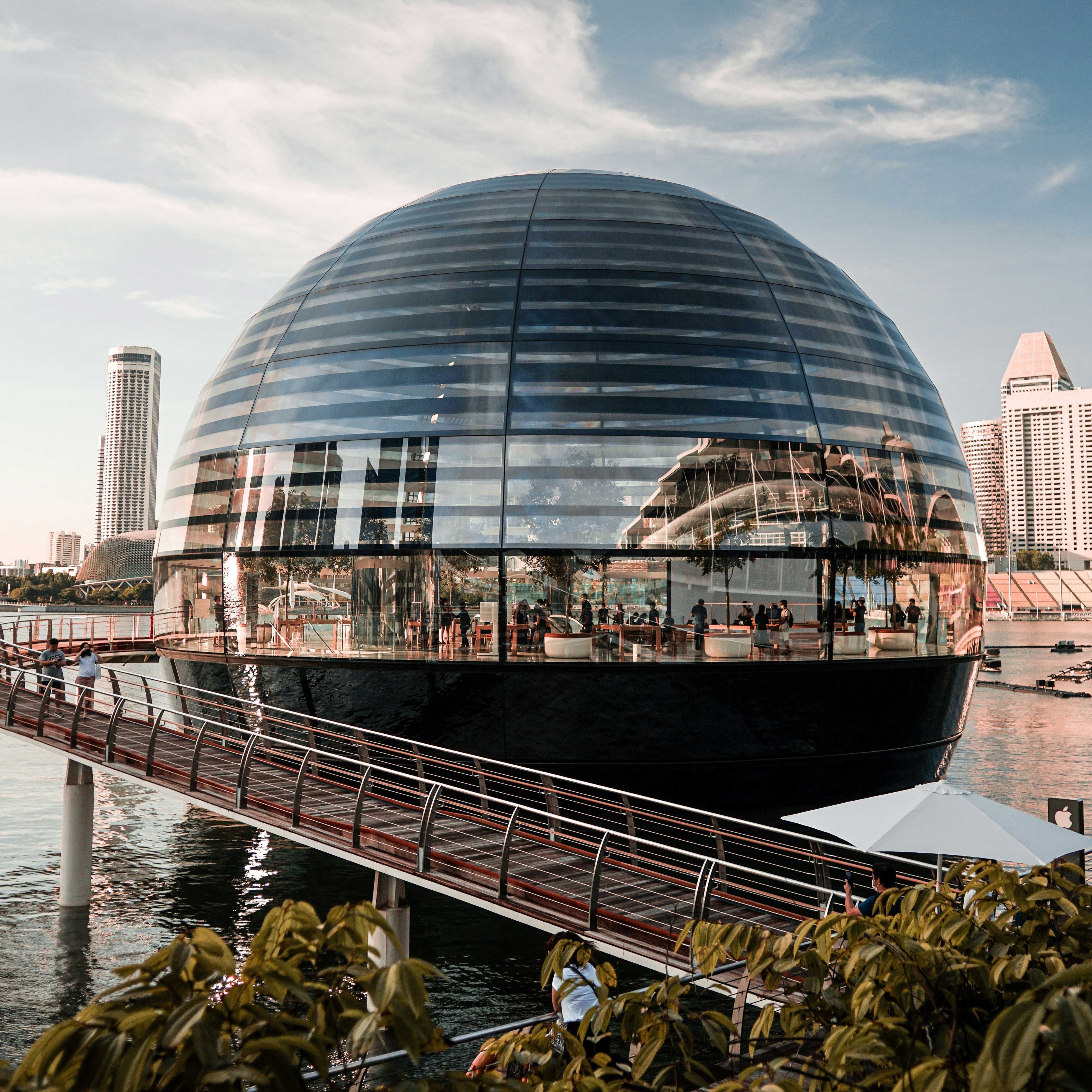 Guiding Architects, tour: Marina Bay (Fig. 2)