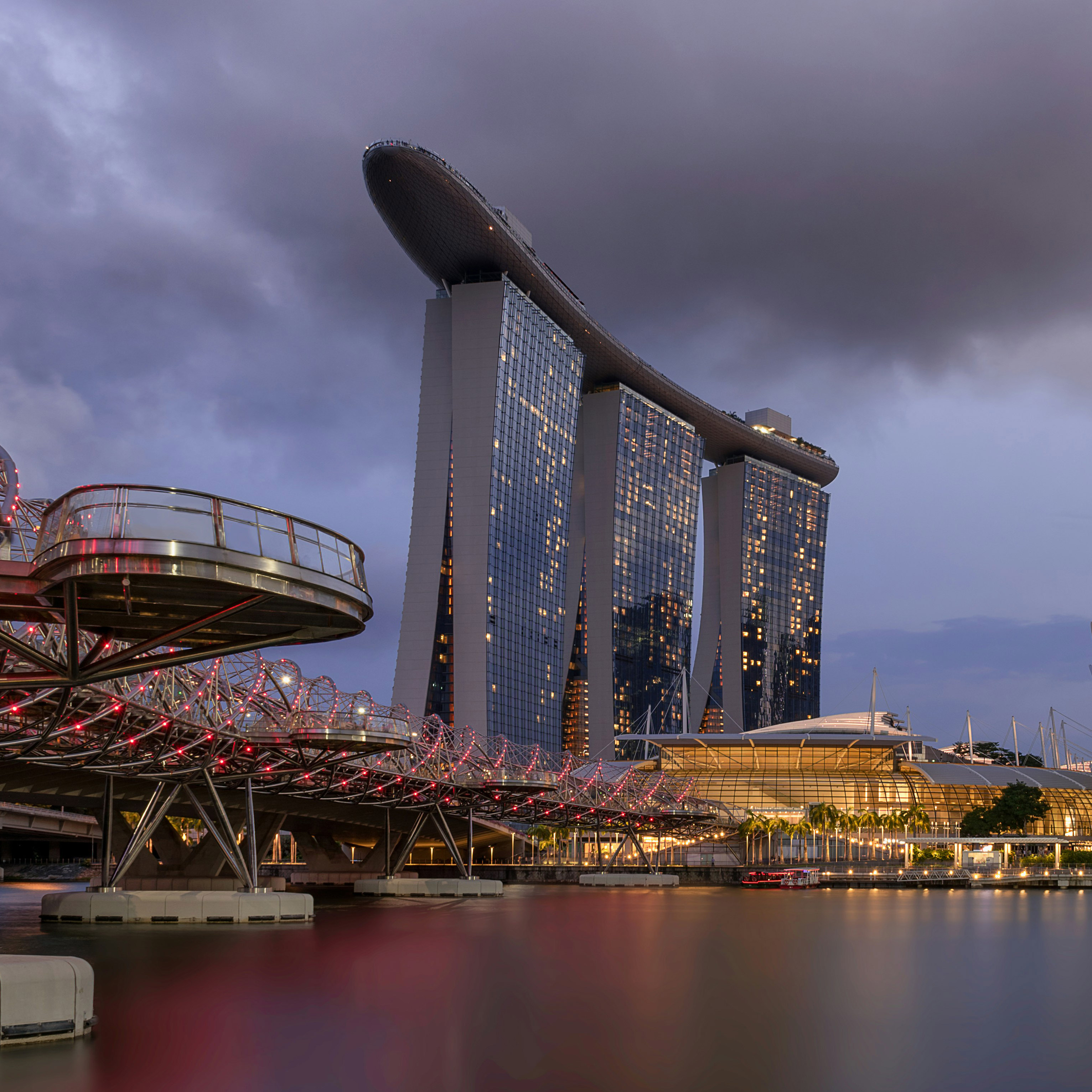 Guiding Architects, tour: Marina Bay (Fig. 6)